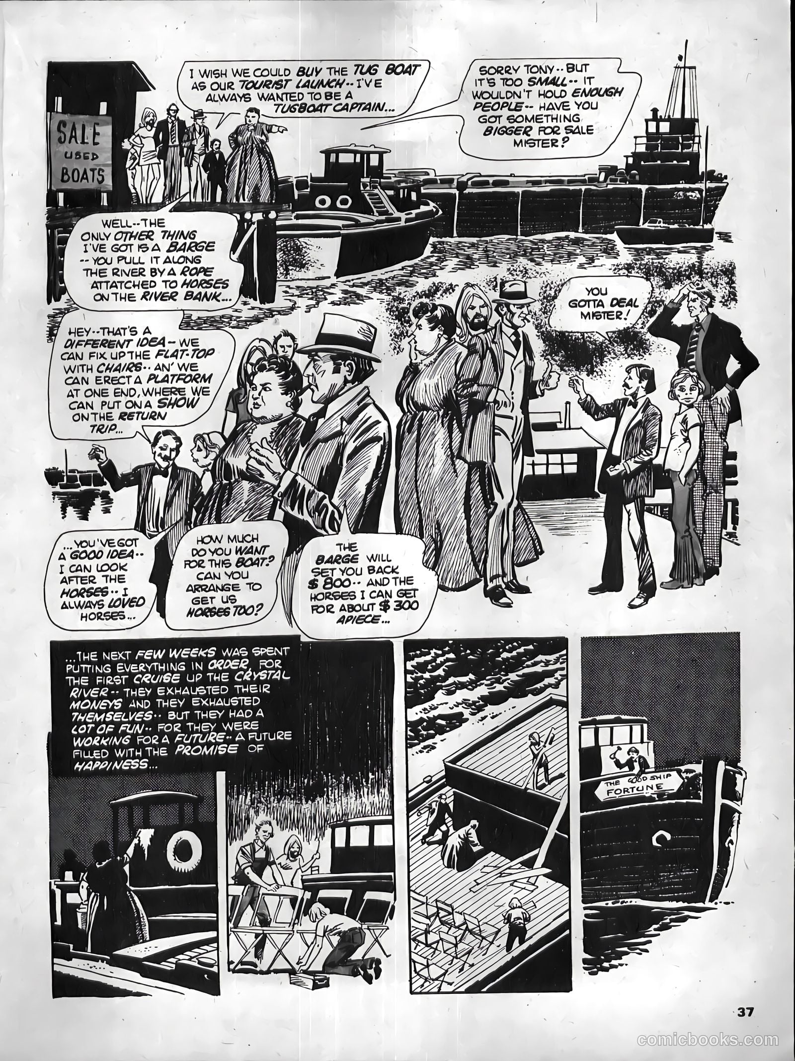 Nightmare #23 (1975) — page 36 of 67