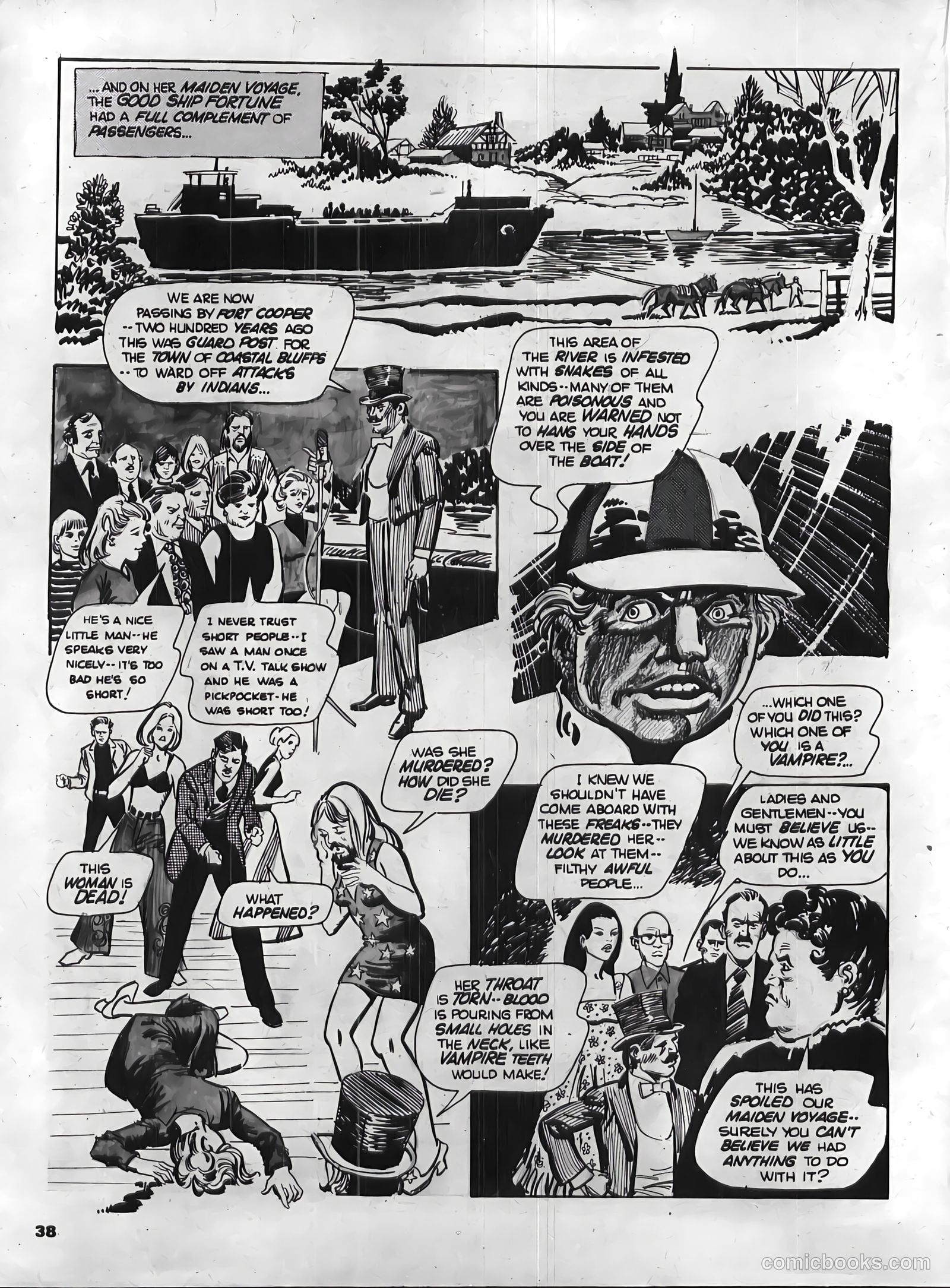 Nightmare #23 (1975) — page 37 of 67