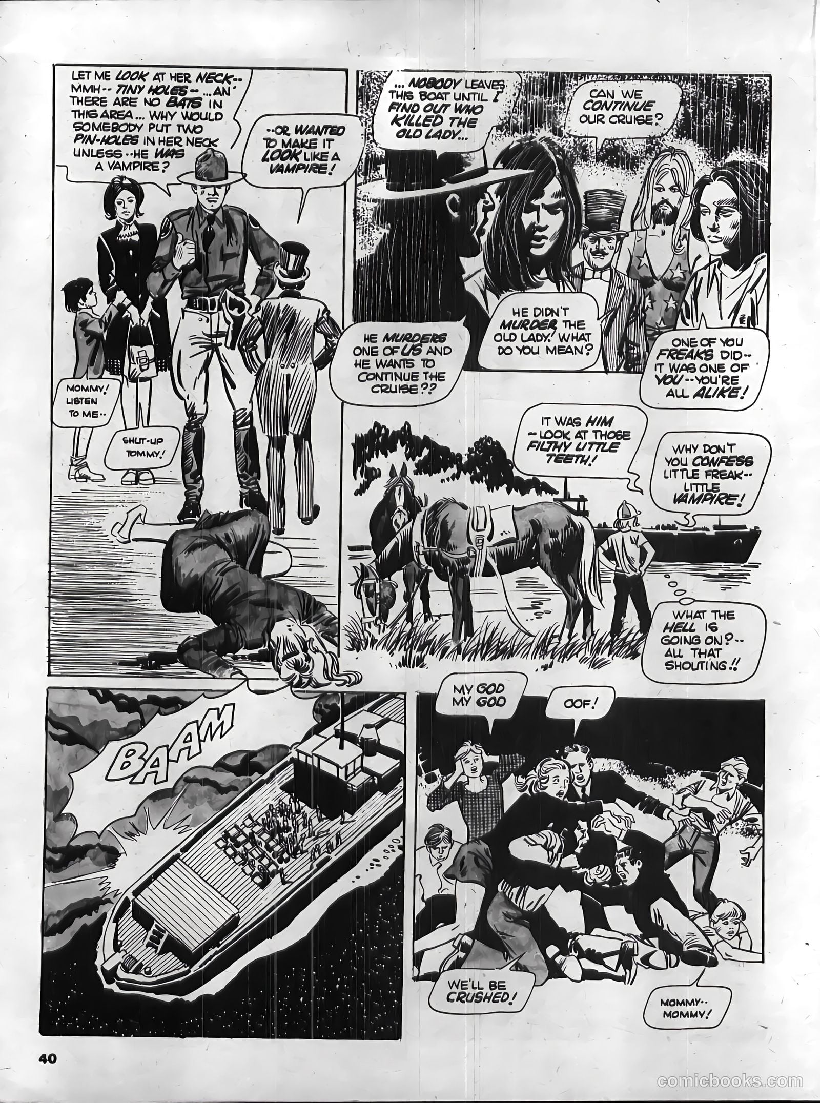 Nightmare #23 (1975) — page 39 of 67