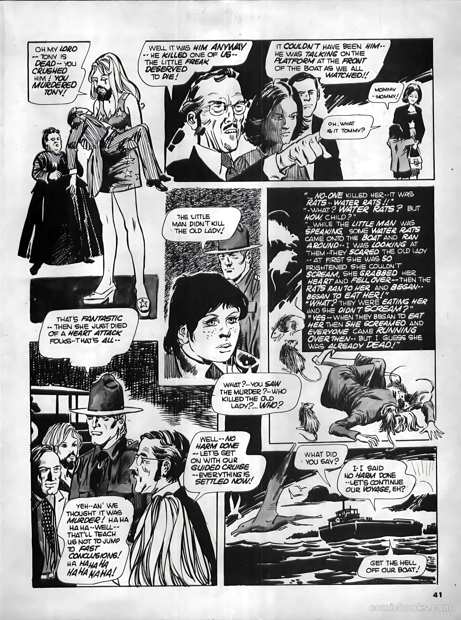 Nightmare #23 (1975) — page 40 of 67