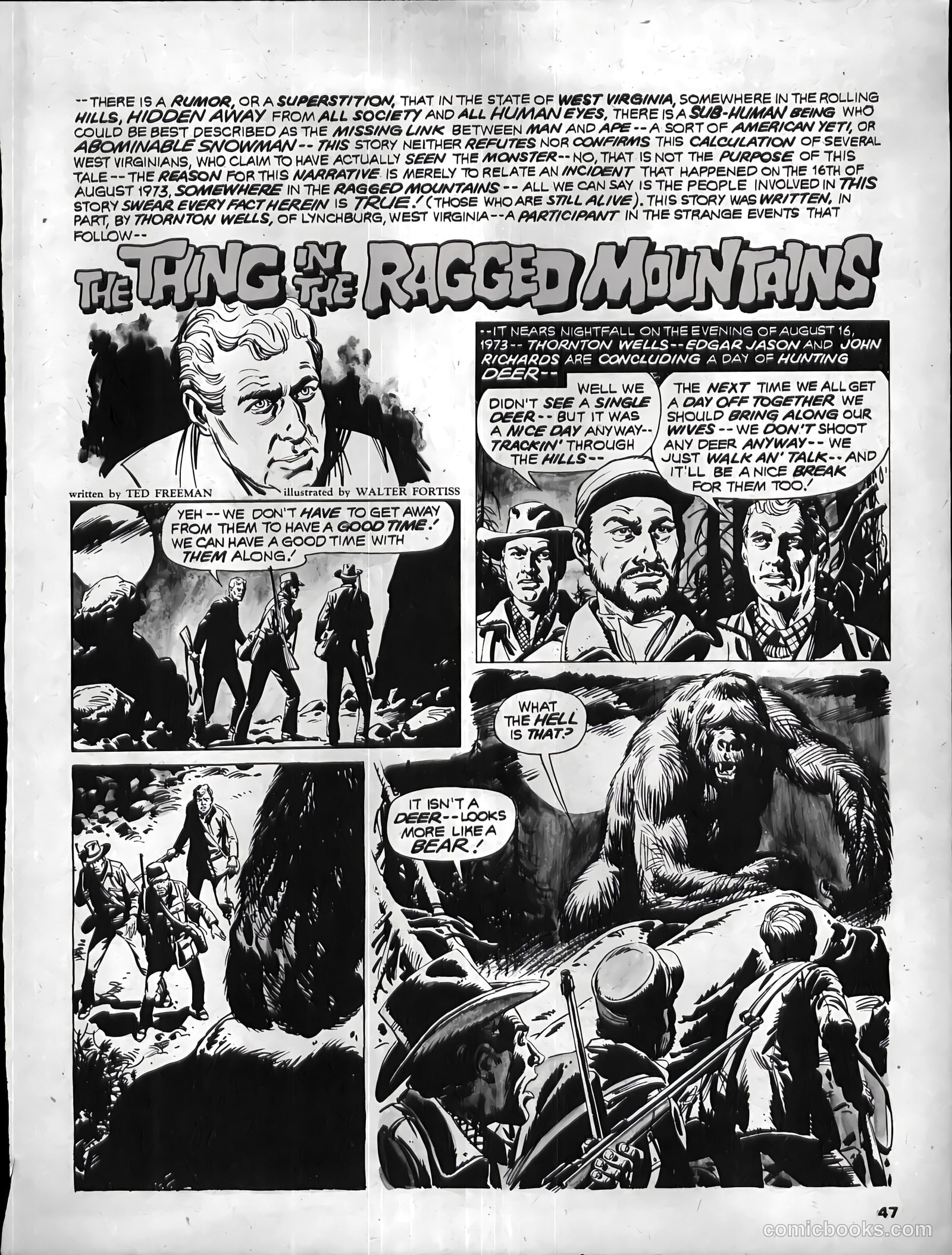 Nightmare #23 (1975) — page 46 of 67