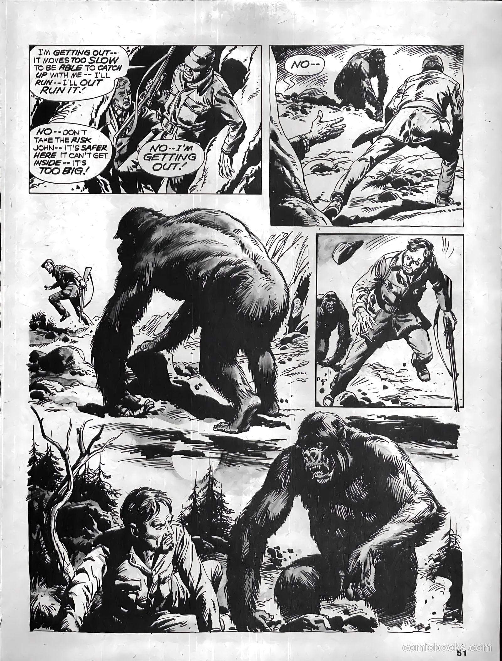 Nightmare #23 (1975) — page 50 of 67