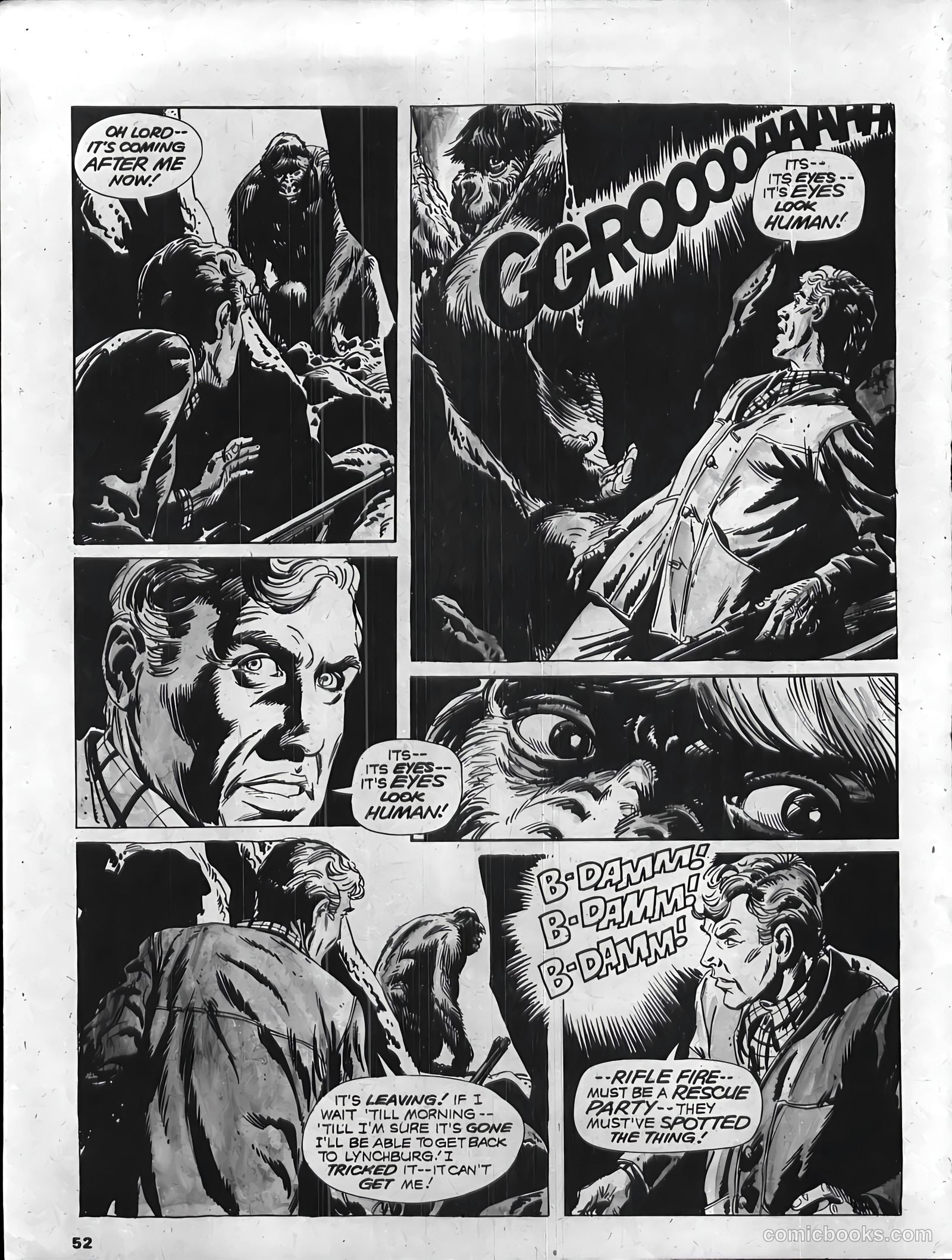 Nightmare #23 (1975) — page 51 of 67