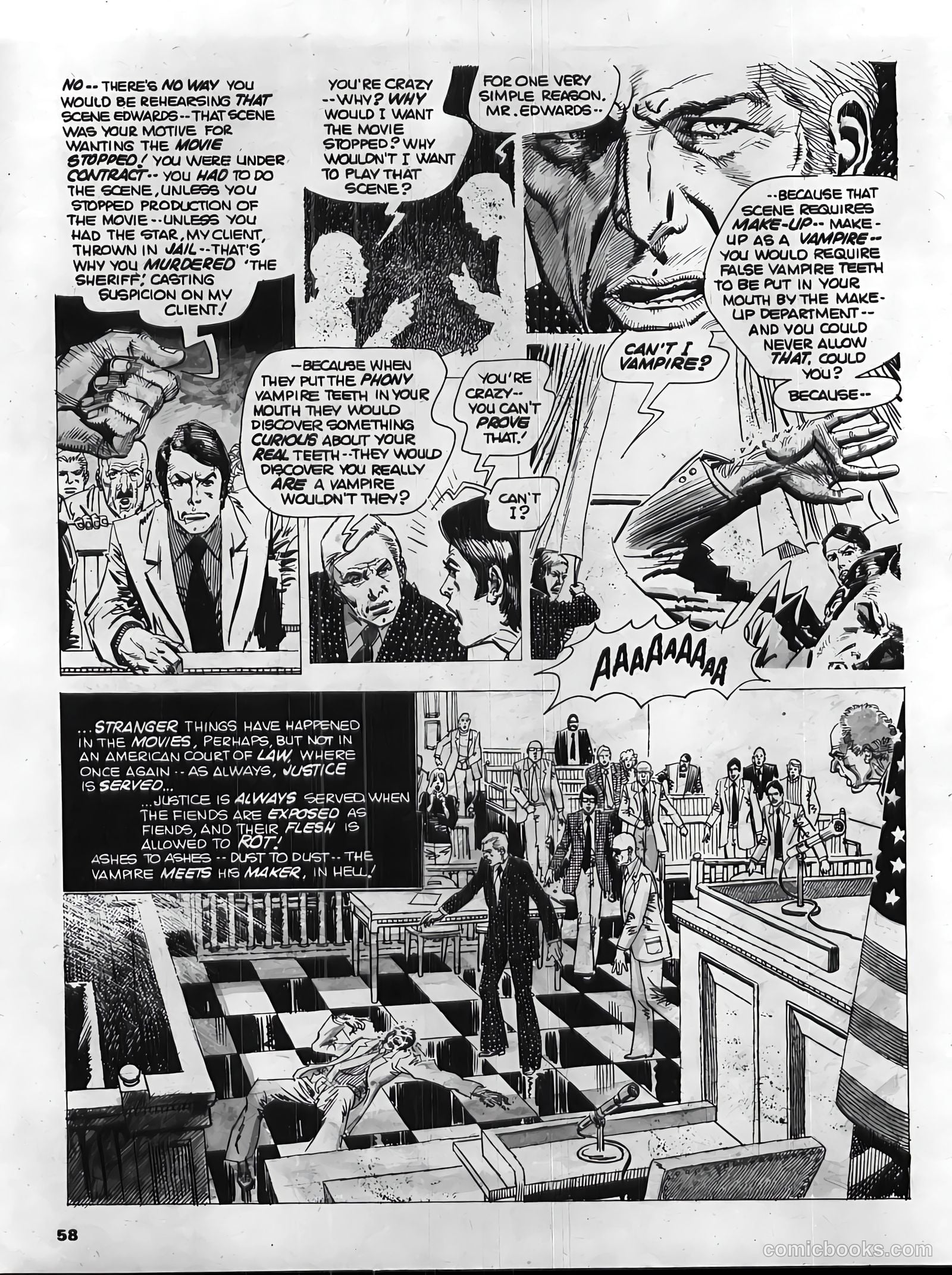 Nightmare #23 (1975) — page 57 of 67
