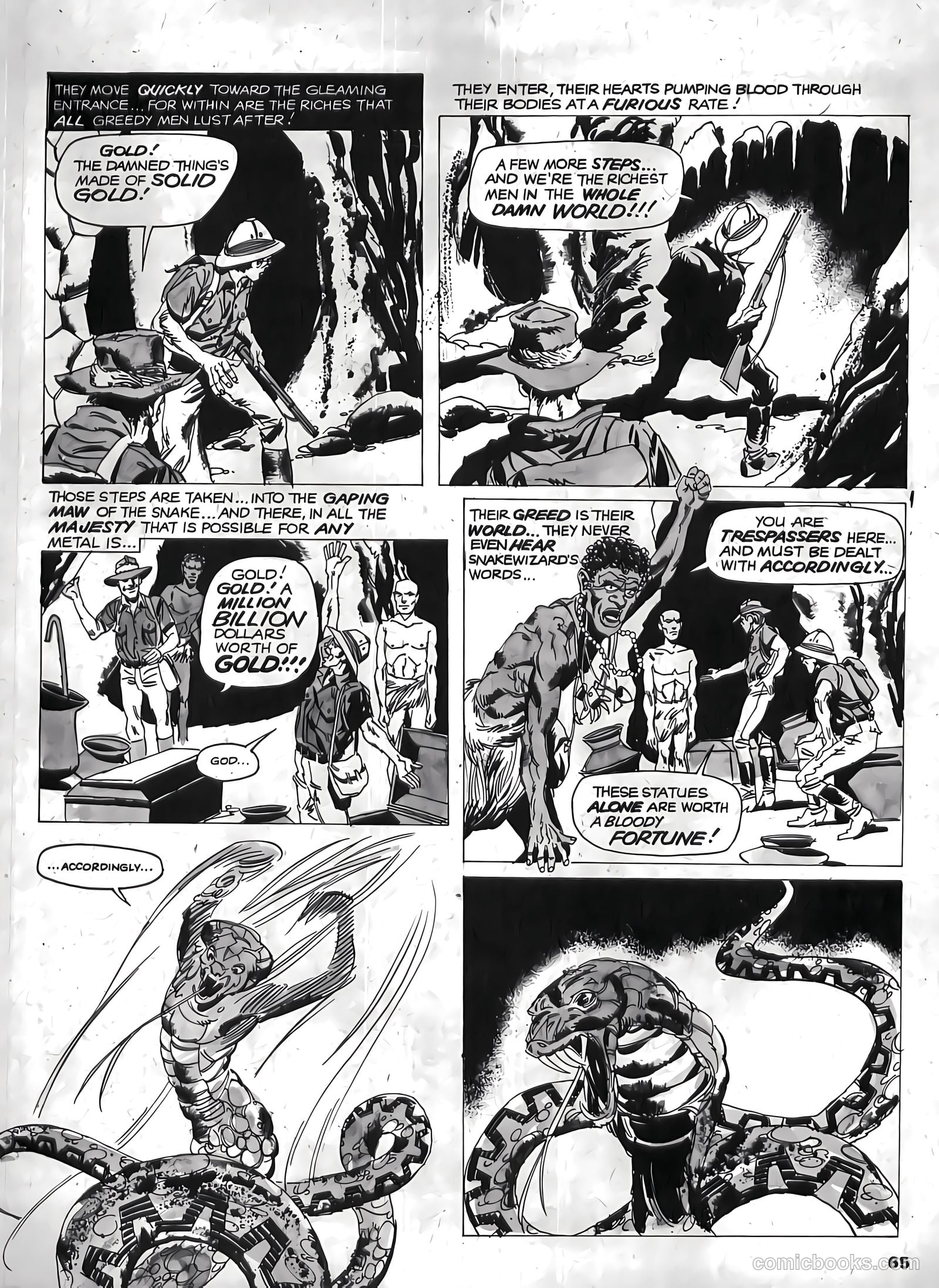 Nightmare #23 (1975) — page 64 of 67