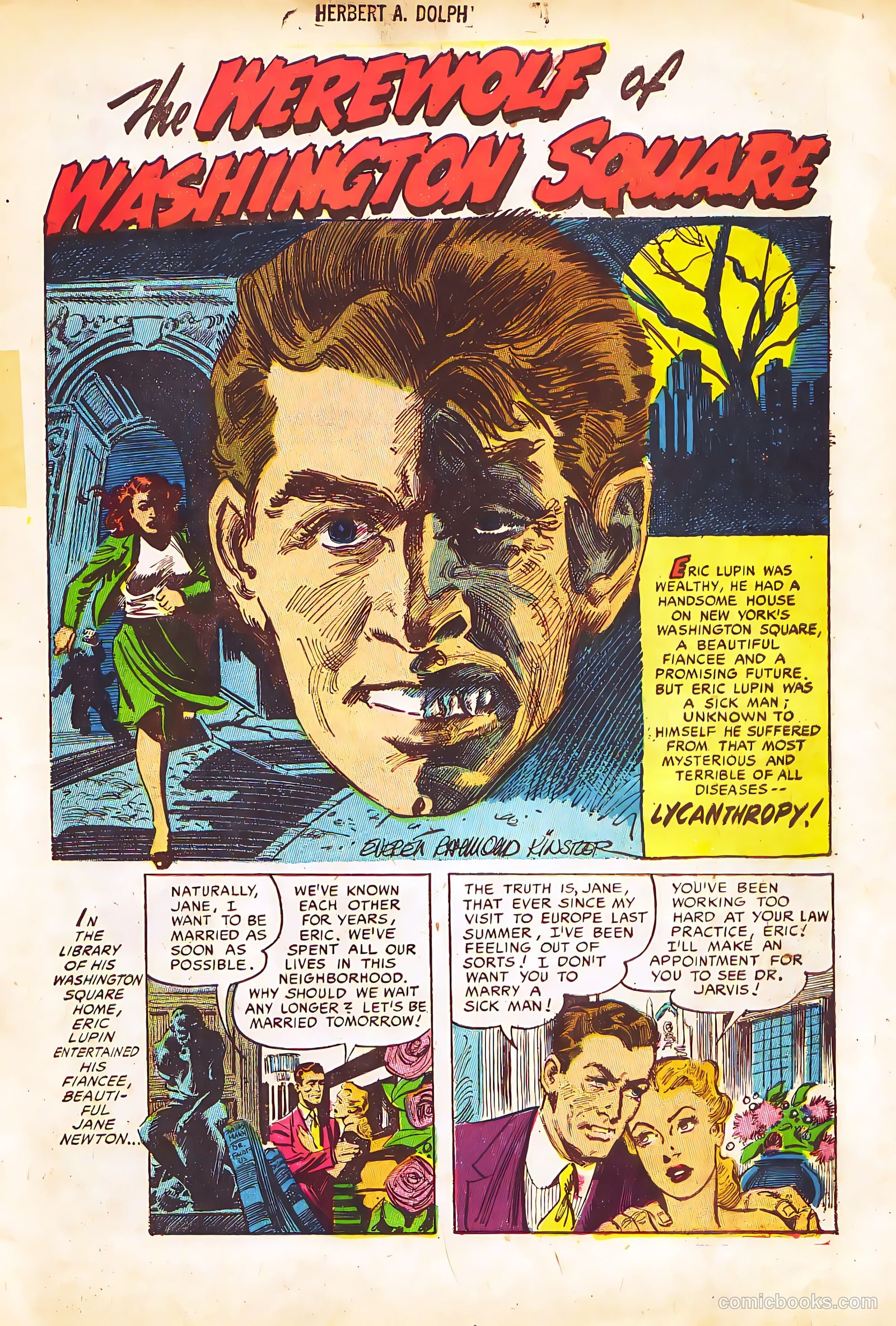Nightmare #3 (1953) — page 3 of 36