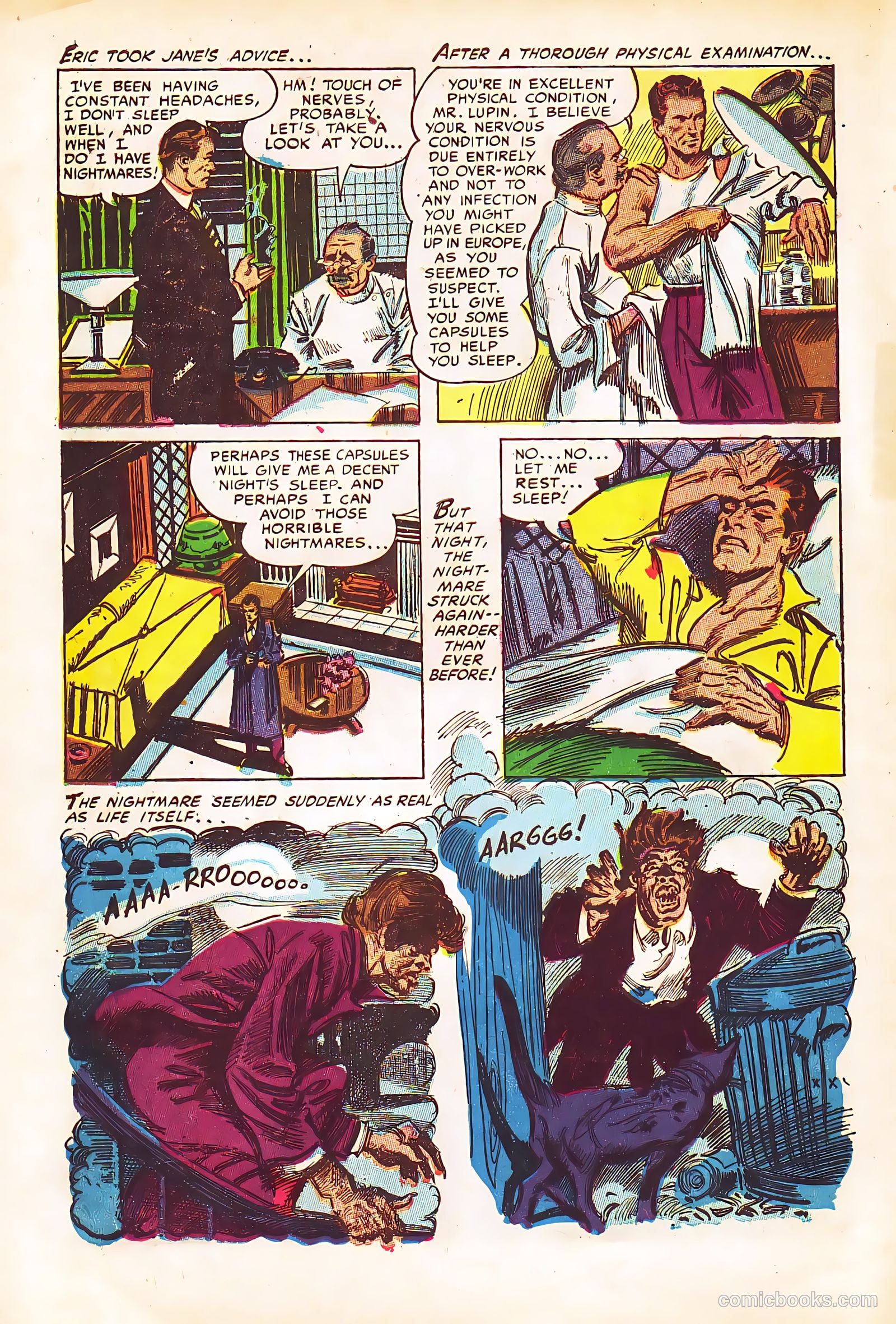 Nightmare #3 (1953) — page 4 of 36