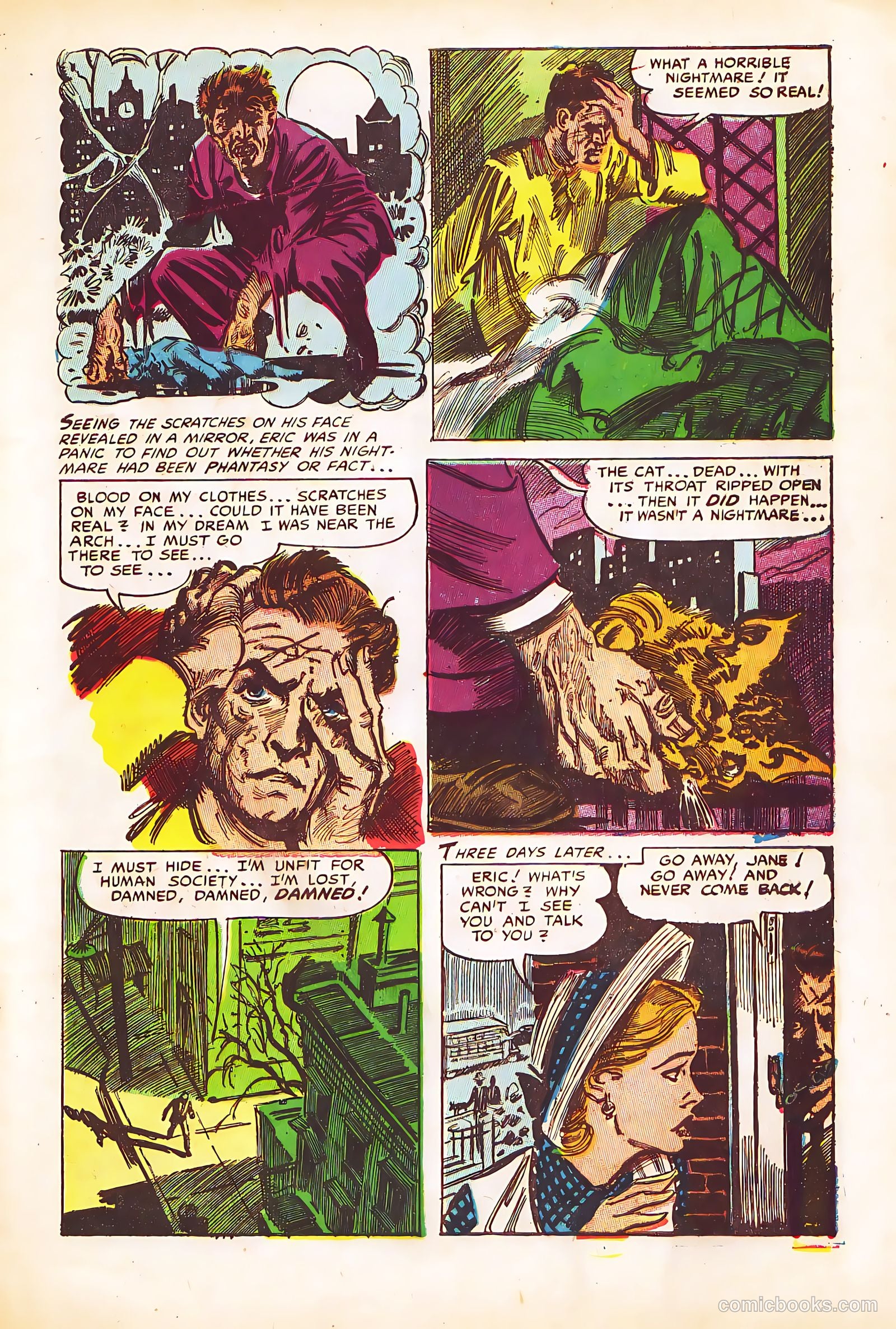 Nightmare #3 (1953) — page 5 of 36