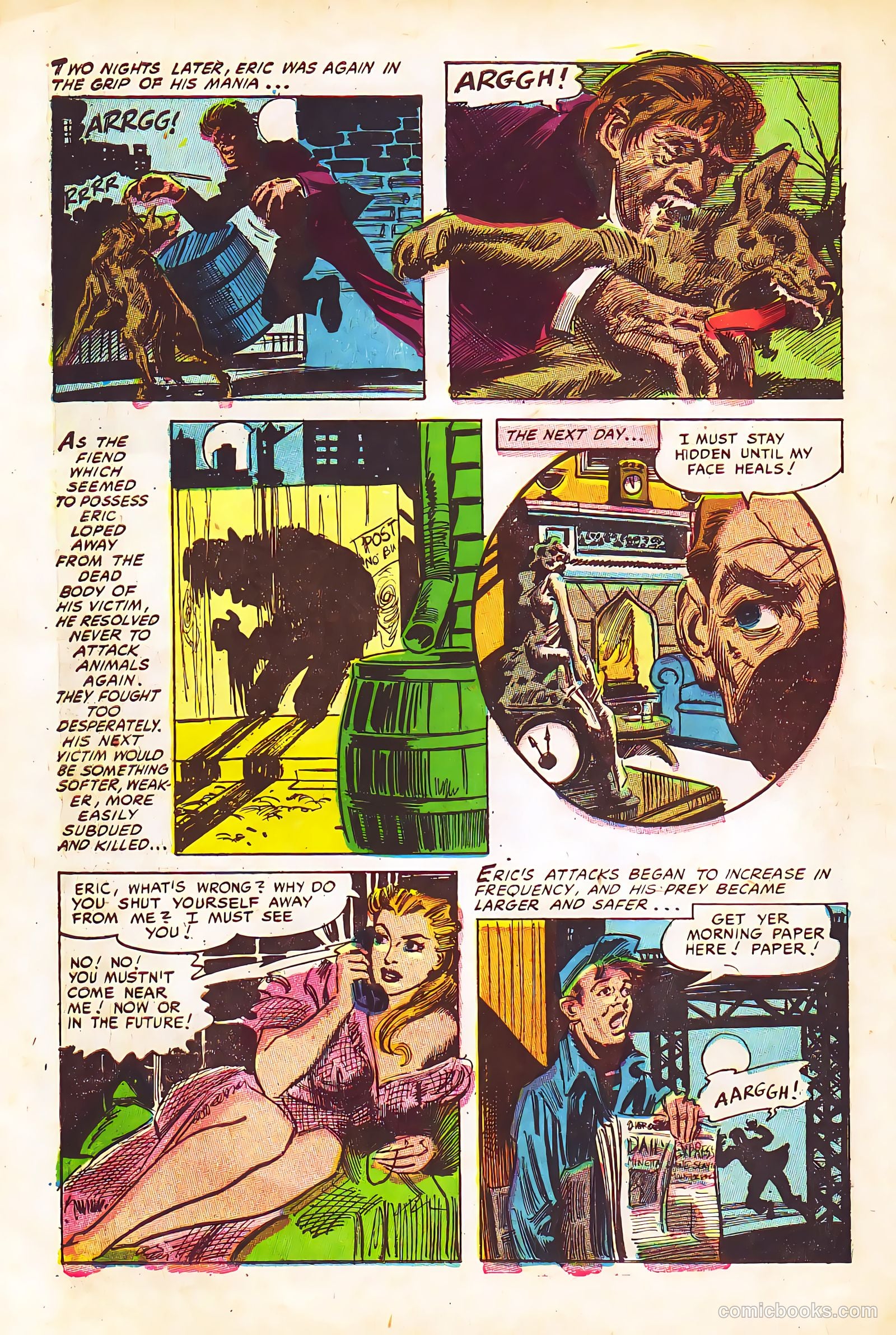 Nightmare #3 (1953) — page 6 of 36