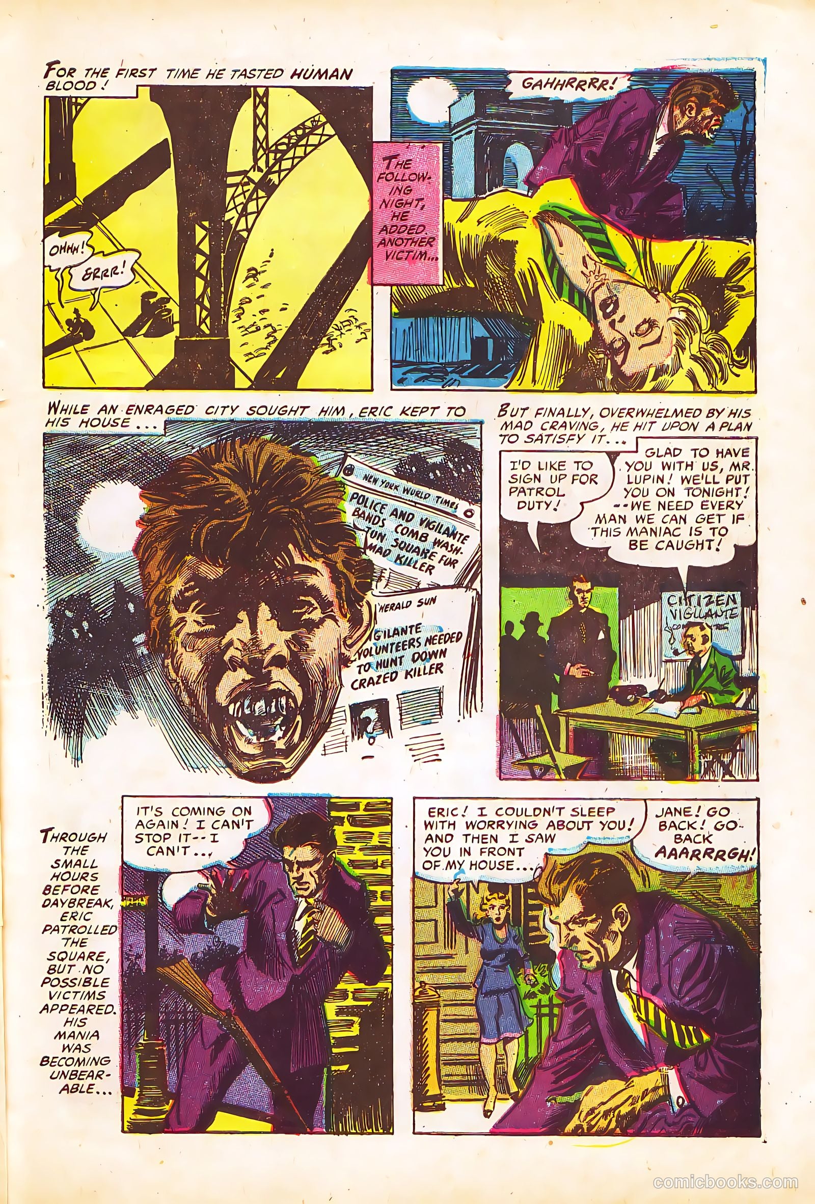 Nightmare #3 (1953) — page 7 of 36