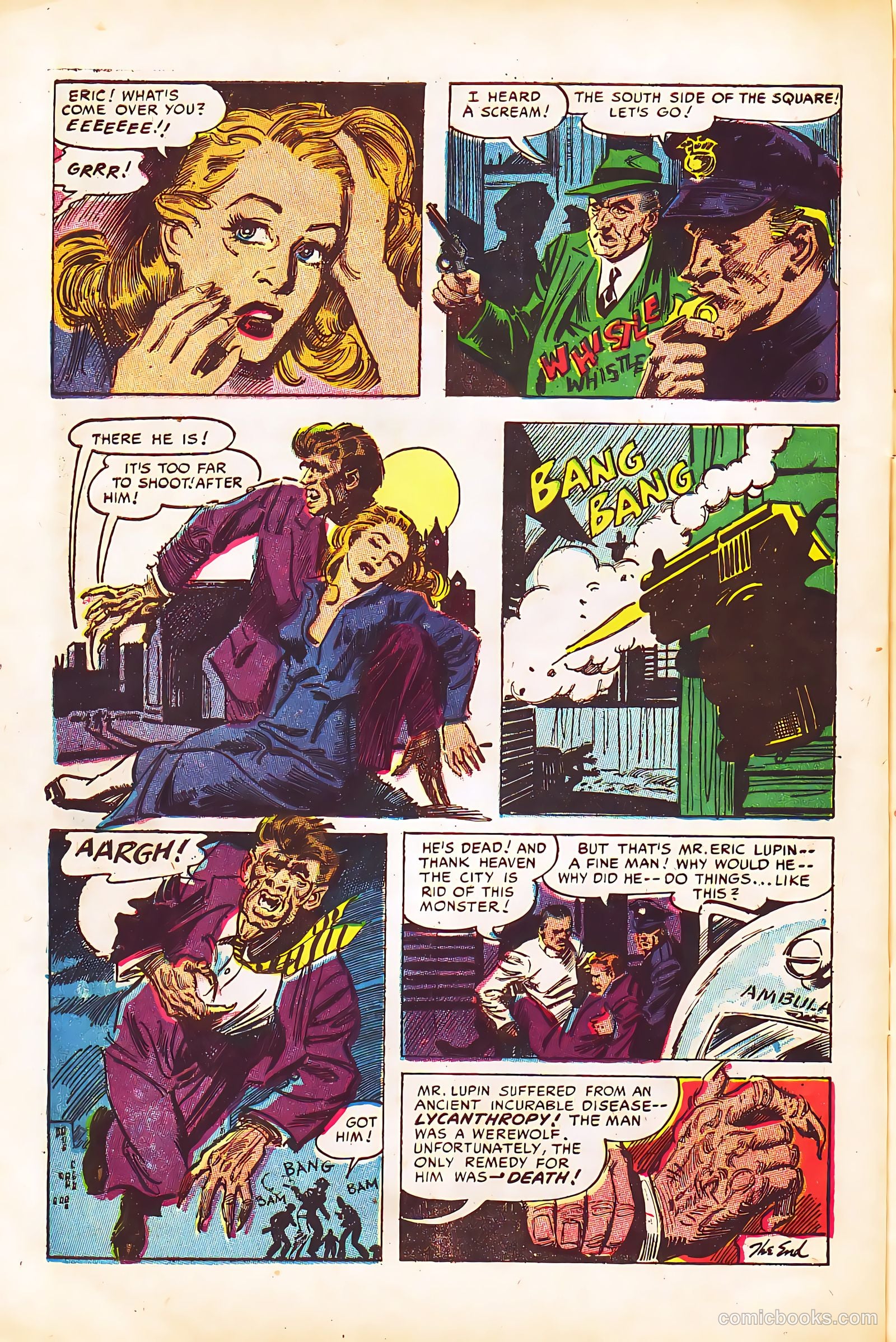 Nightmare #3 (1953) — page 8 of 36