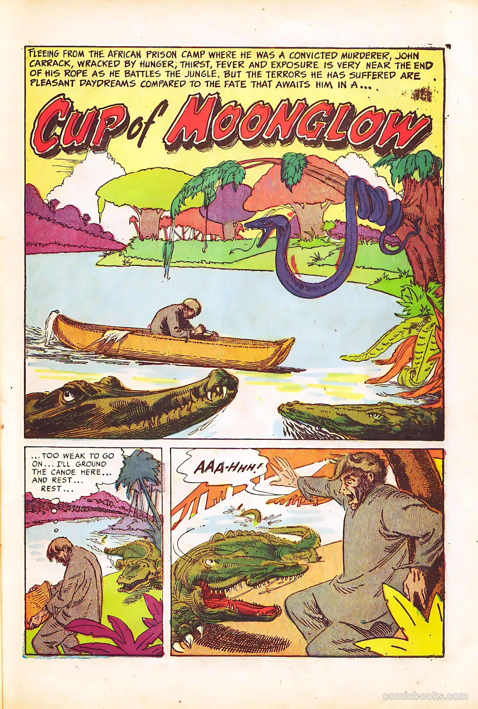 Nightmare #3 (1953) — page 9 of 36