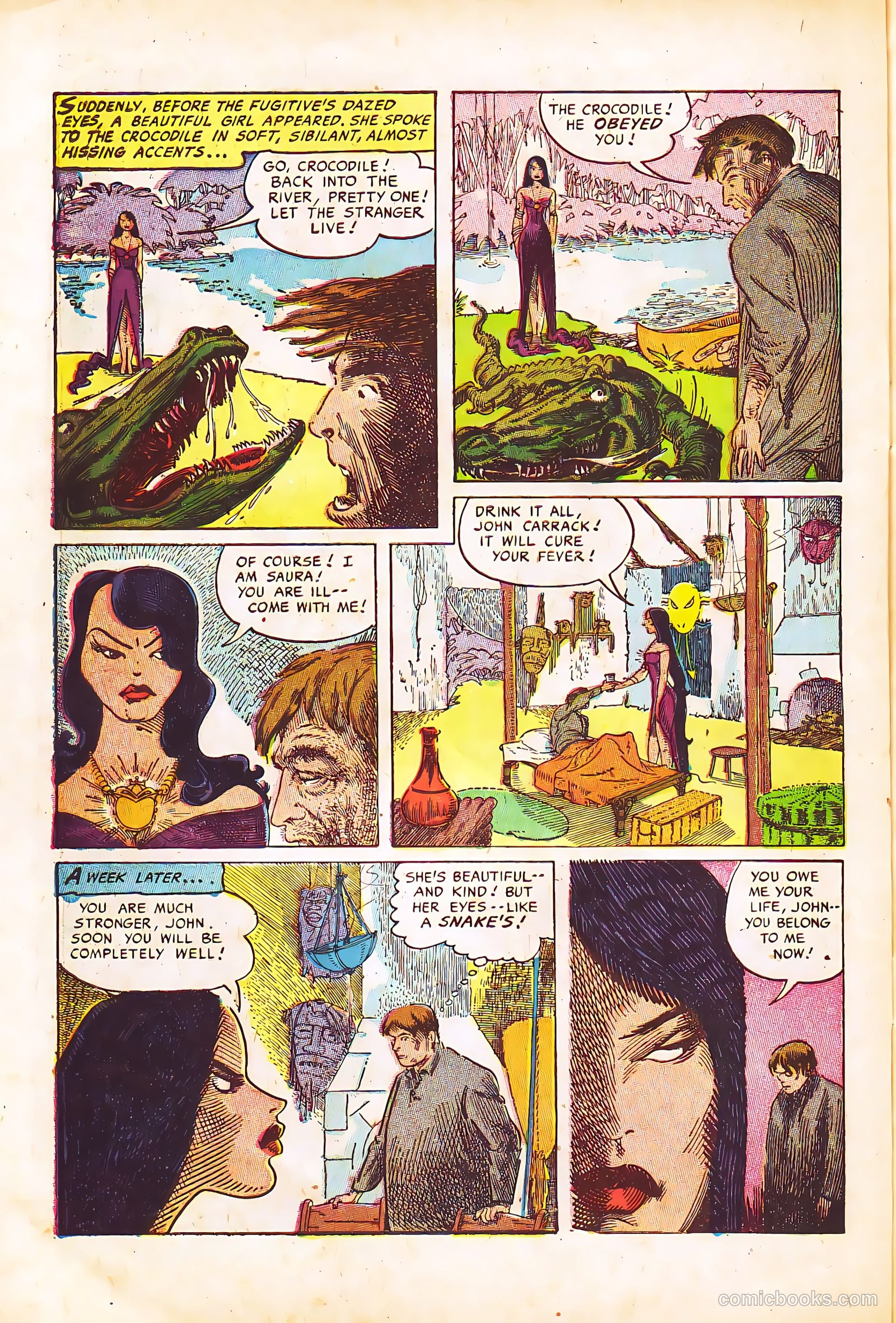 Nightmare #3 (1953) — page 10 of 36