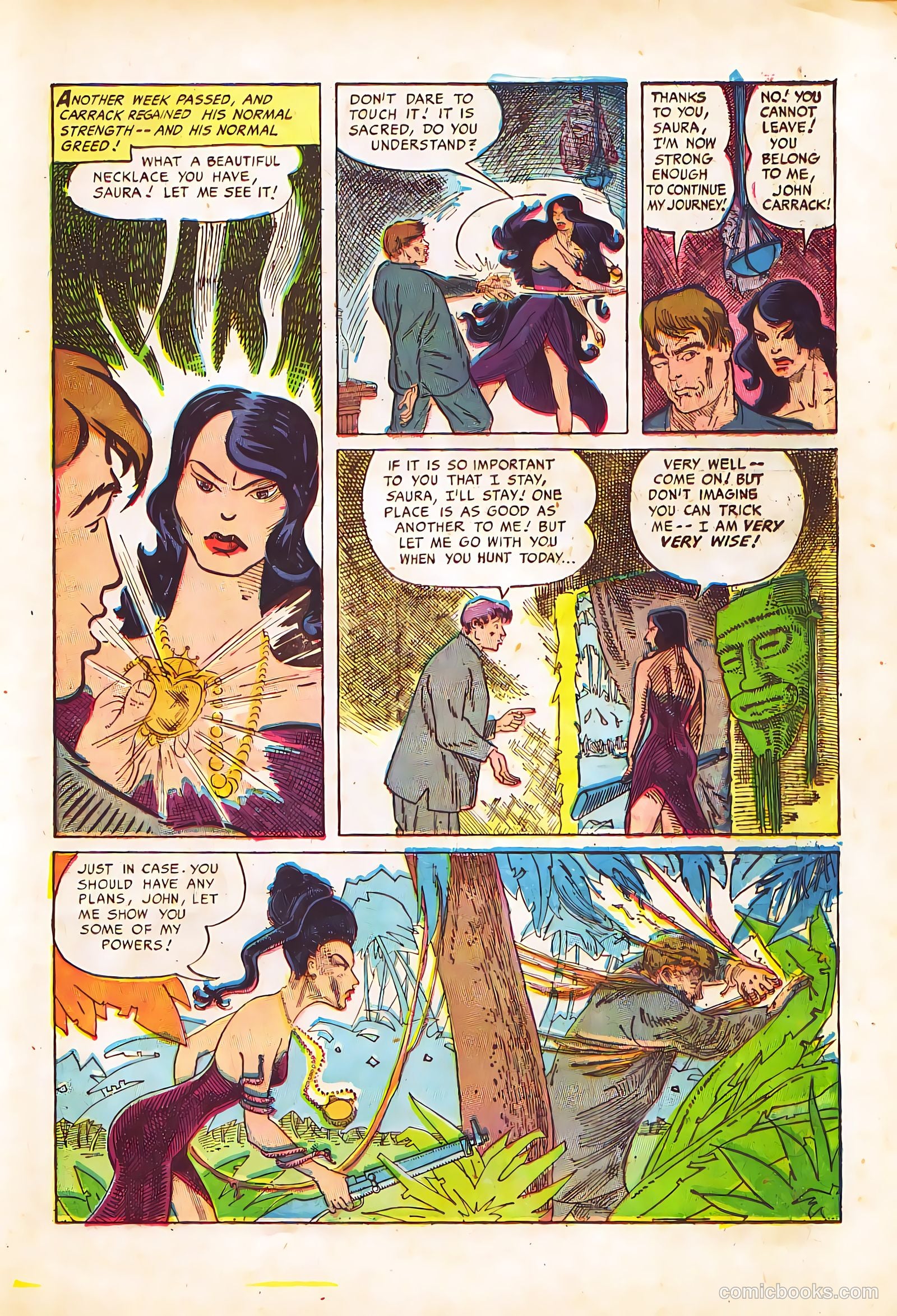 Nightmare #3 (1953) — page 11 of 36