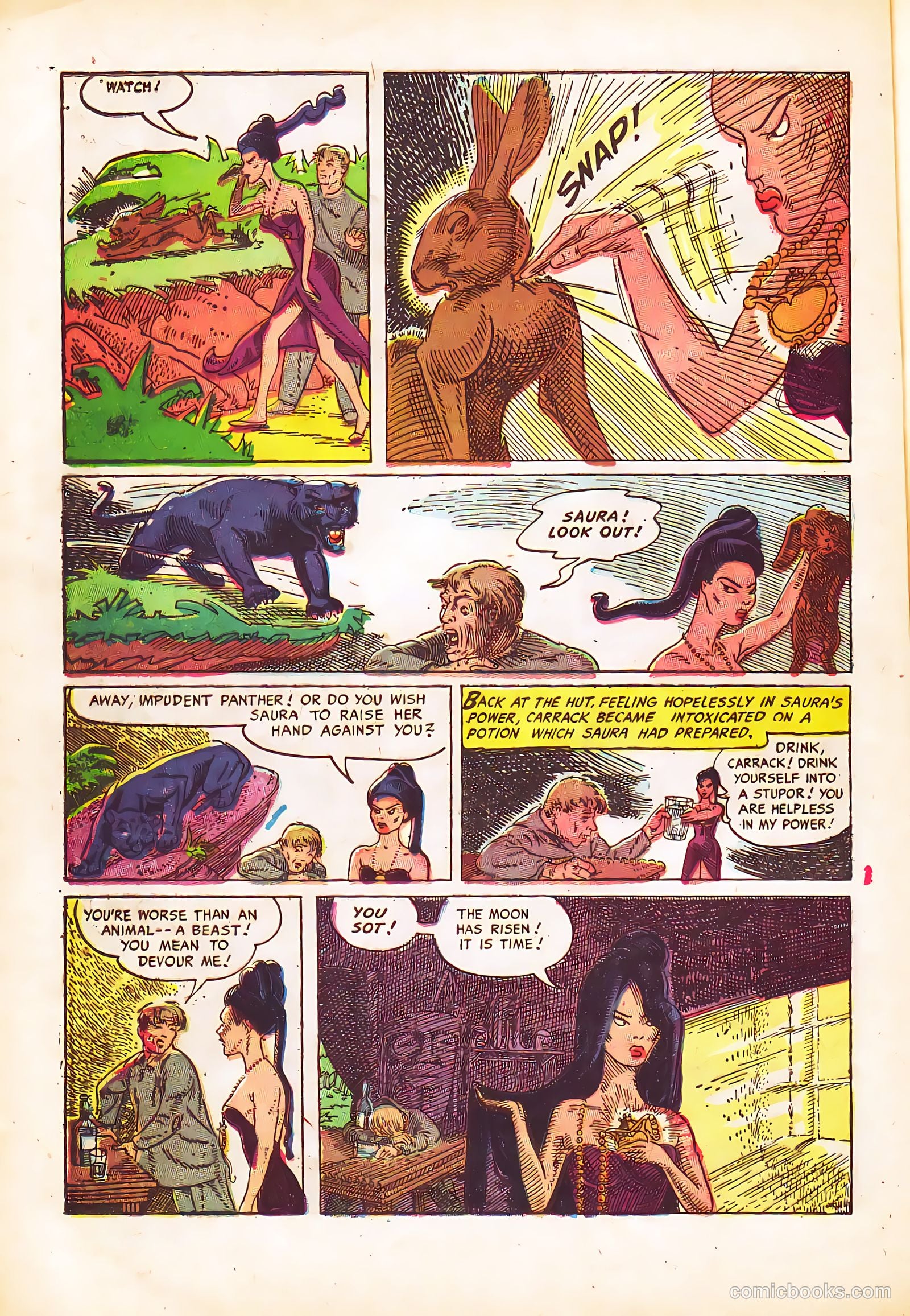 Nightmare #3 (1953) — page 12 of 36