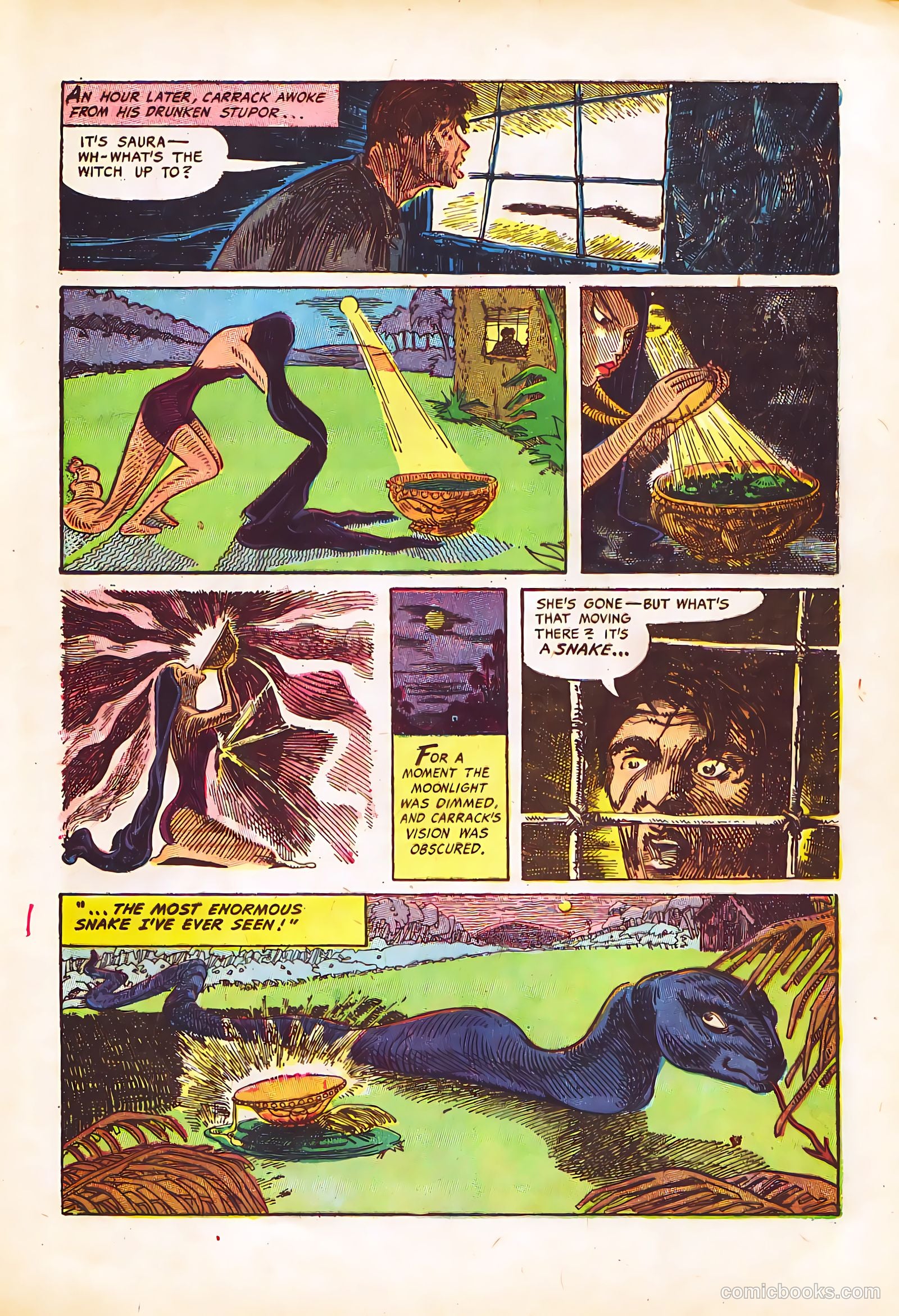 Nightmare #3 (1953) — page 13 of 36