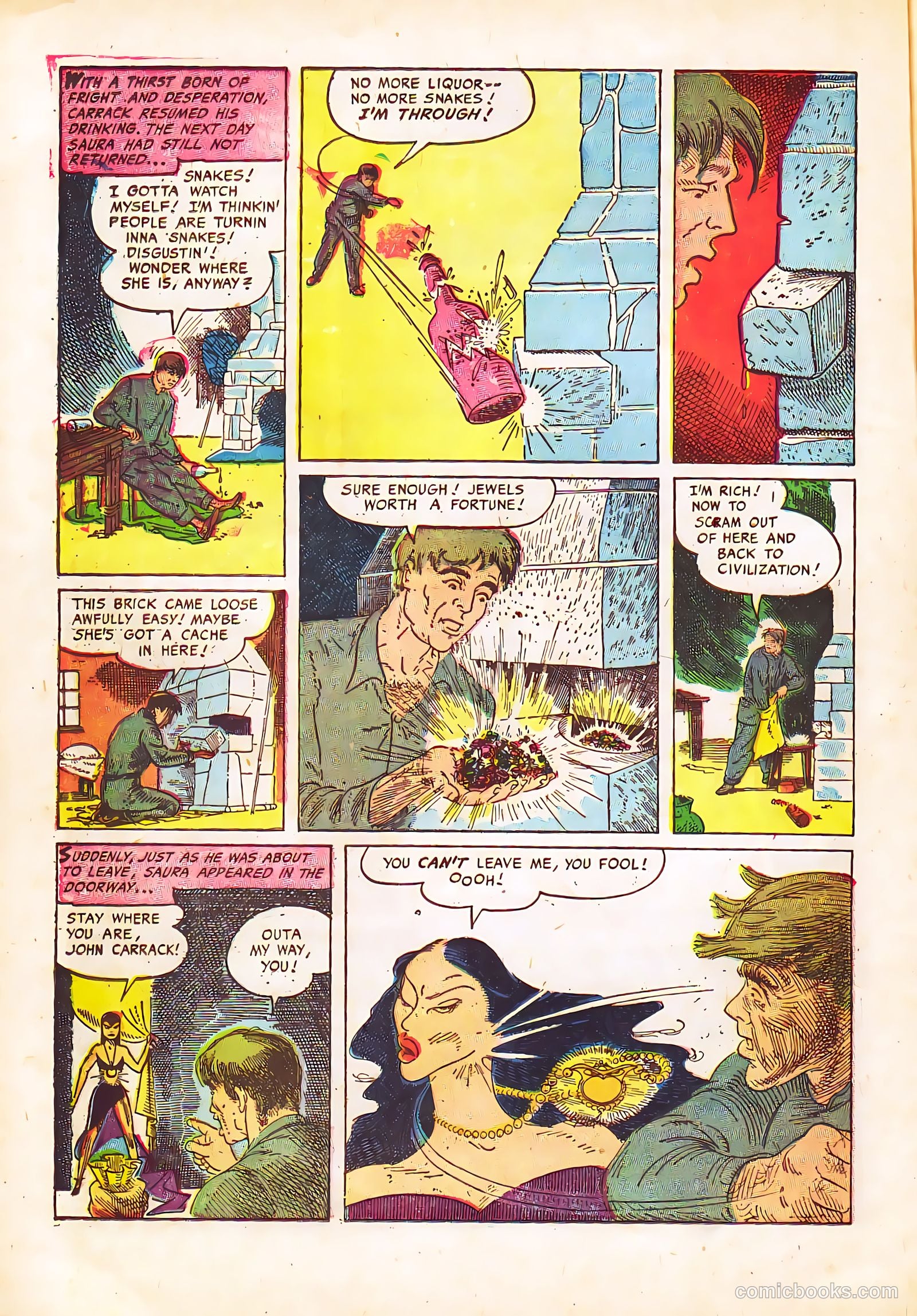 Nightmare #3 (1953) — page 14 of 36