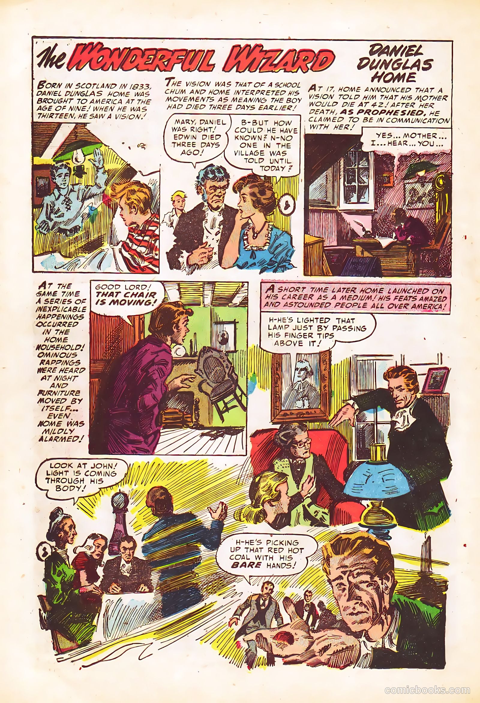Nightmare #3 (1953) — page 16 of 36