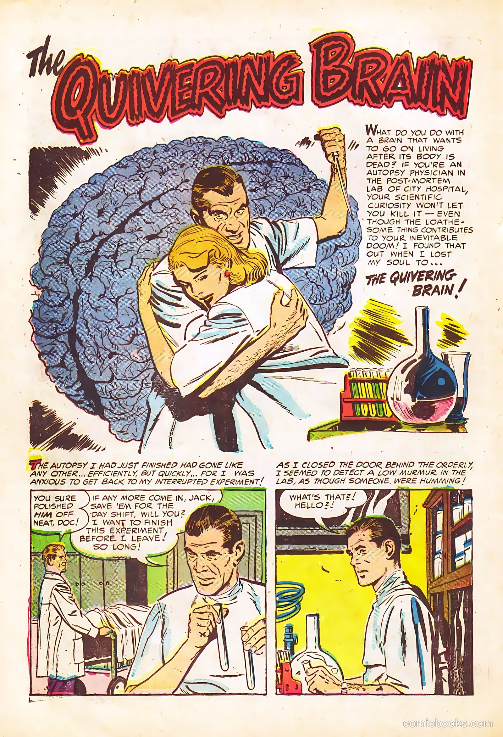 Nightmare #3 (1953) — page 18 of 36