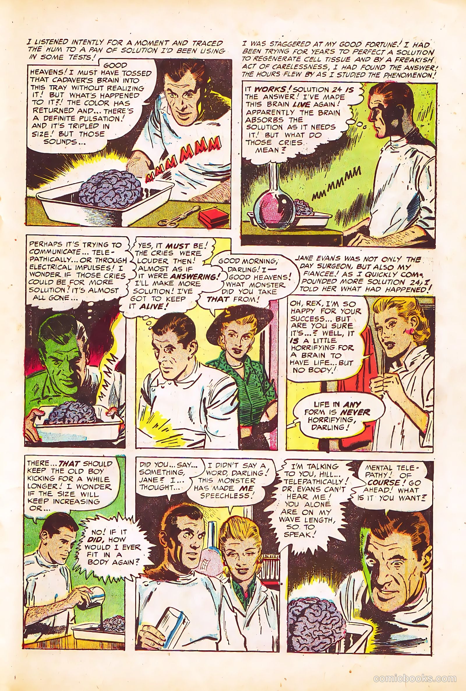 Nightmare #3 (1953) — page 19 of 36
