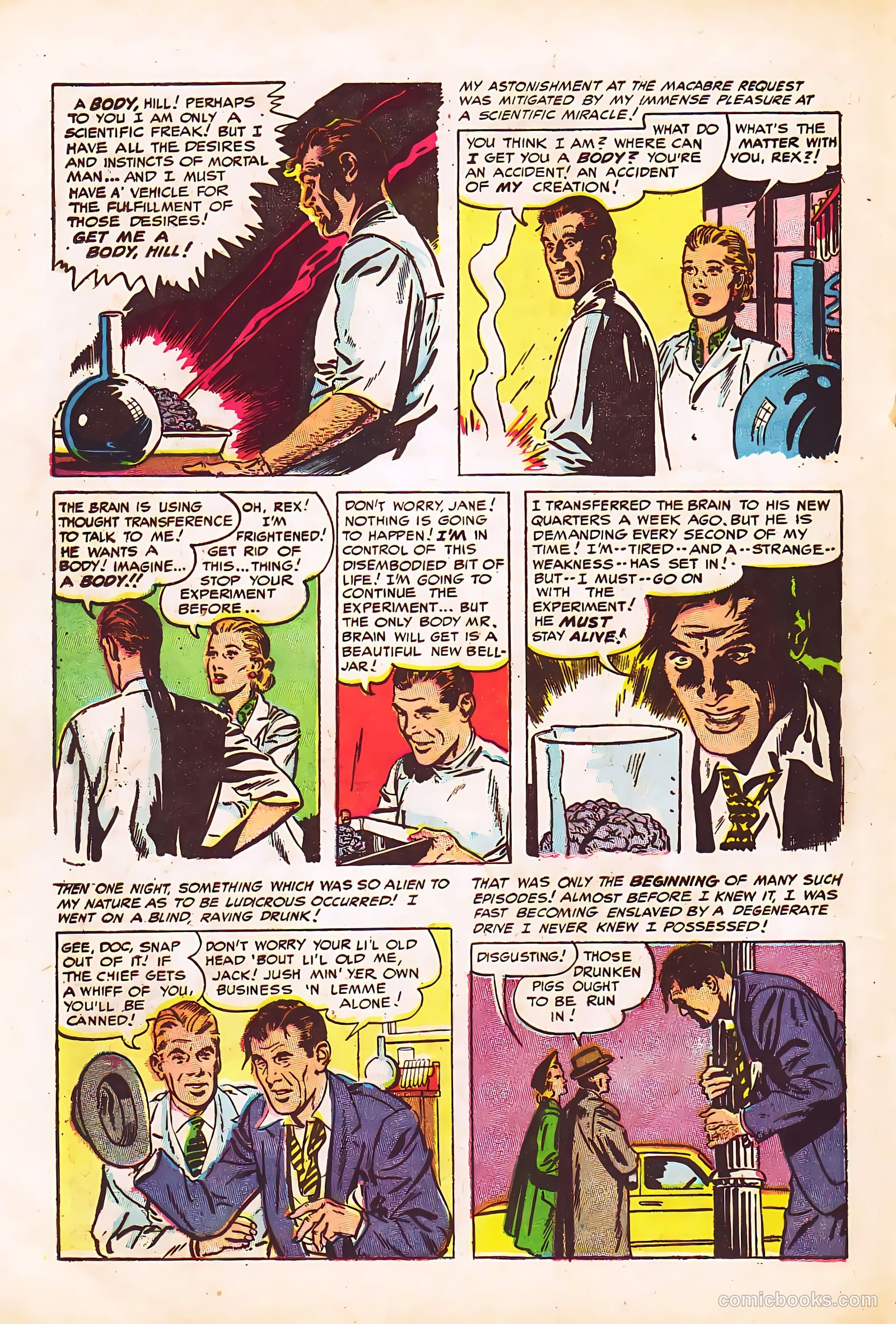 Nightmare #3 (1953) — page 20 of 36