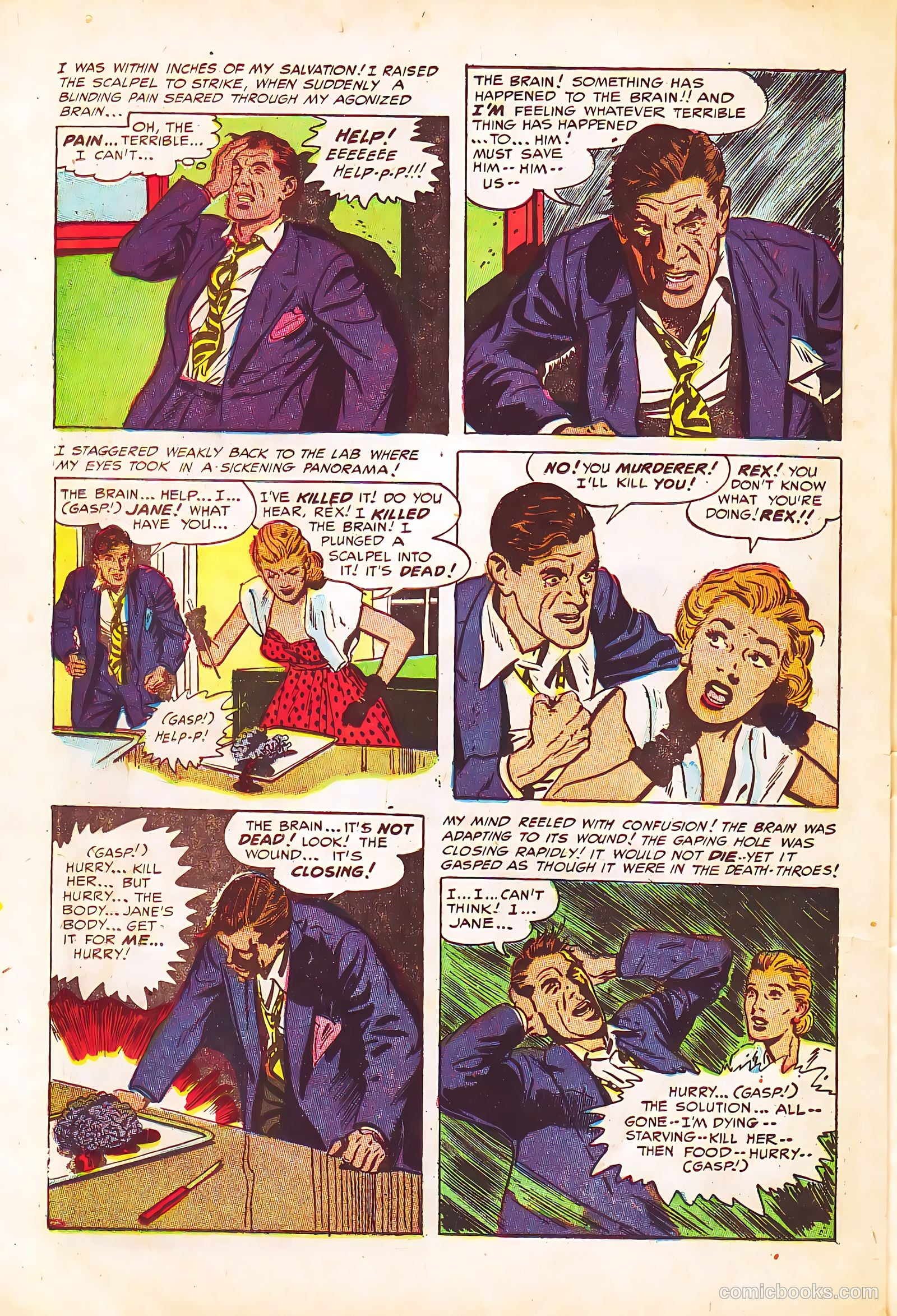 Nightmare #3 (1953) — page 22 of 36