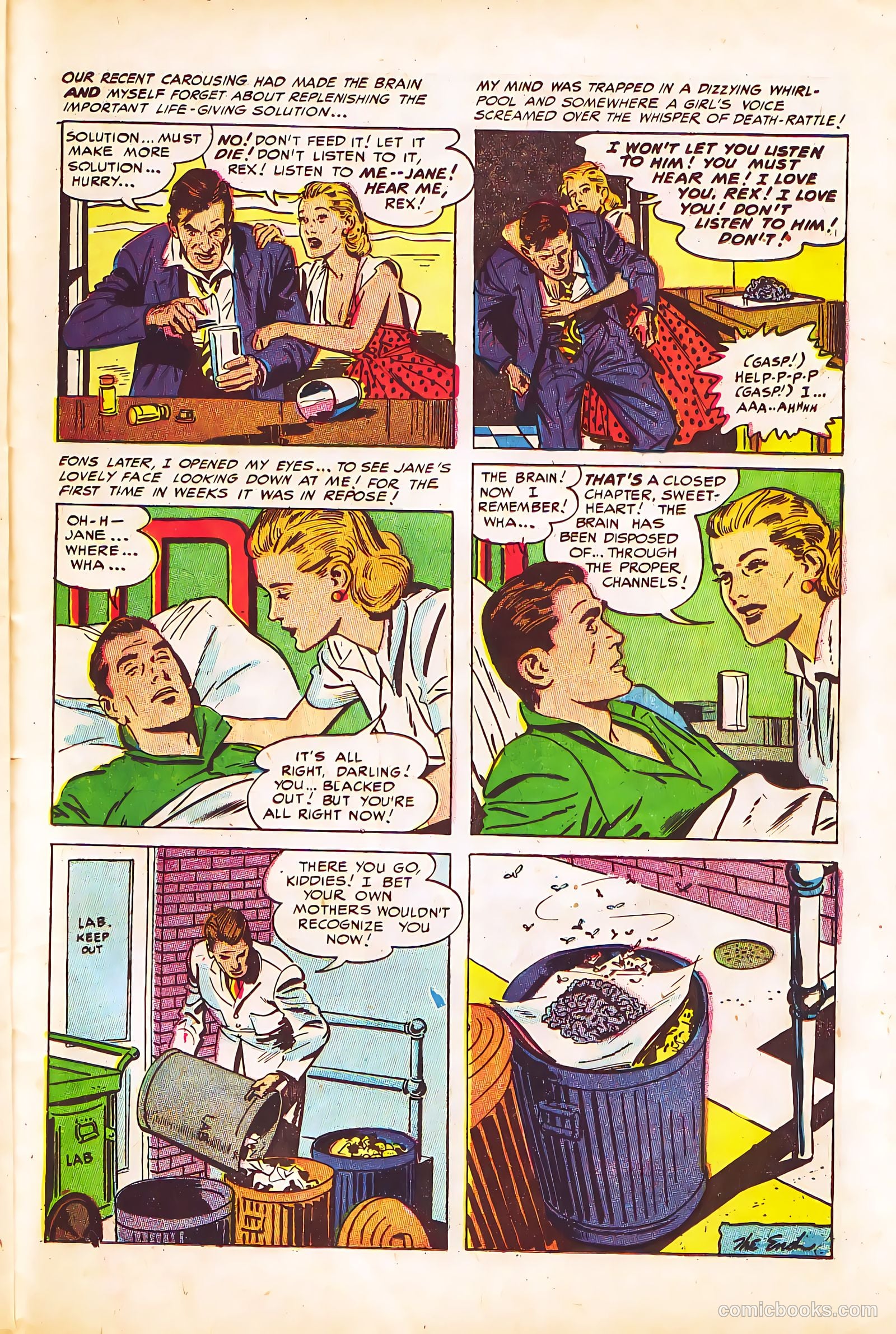 Nightmare #3 (1953) — page 23 of 36