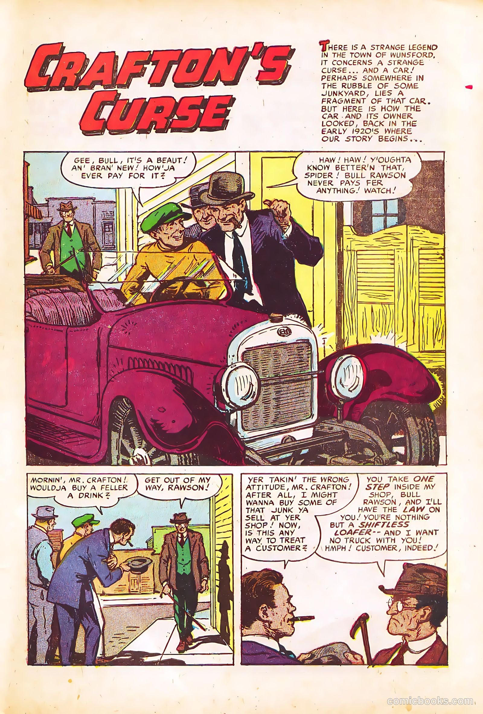 Nightmare #3 (1953) — page 27 of 36