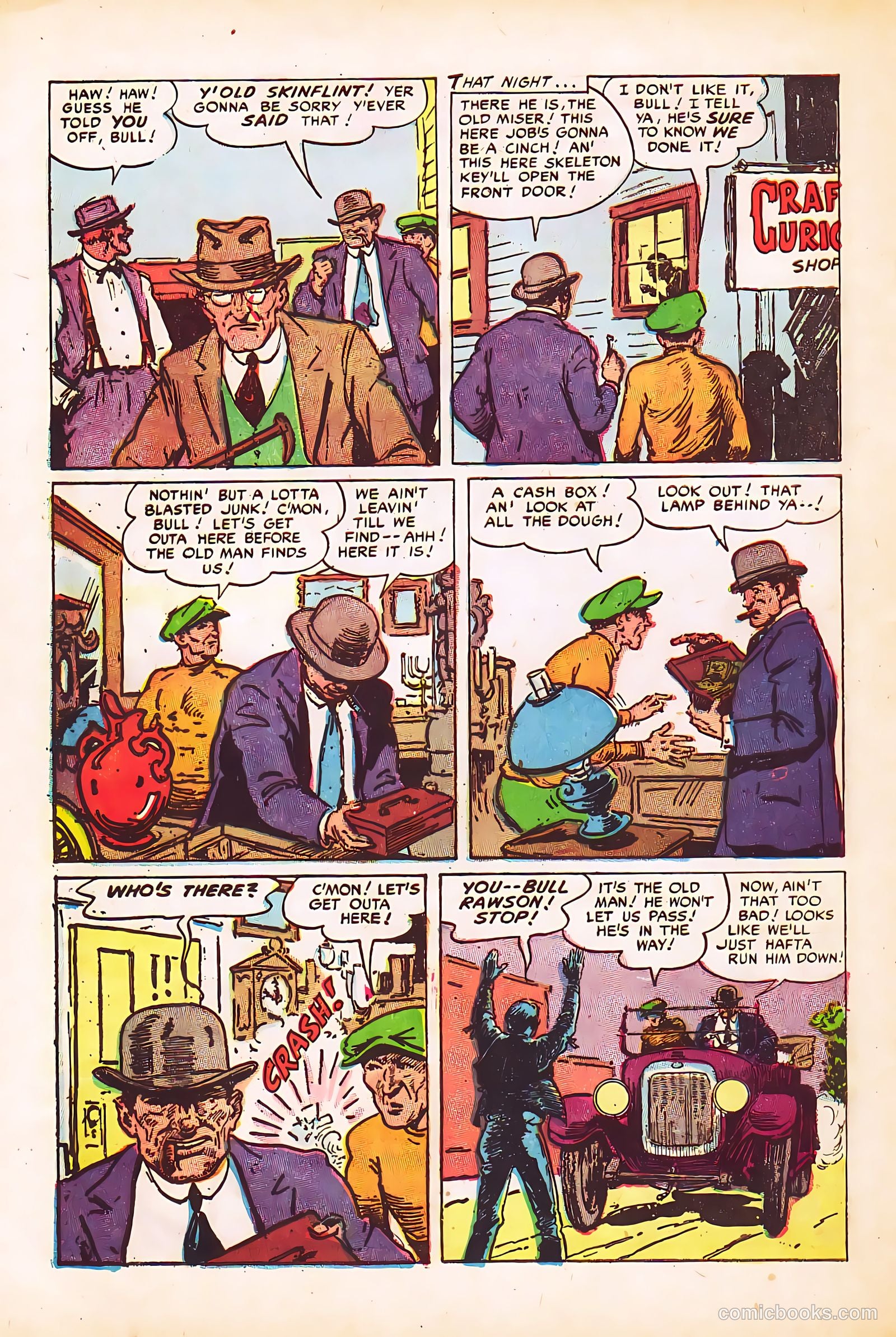 Nightmare #3 (1953) — page 28 of 36