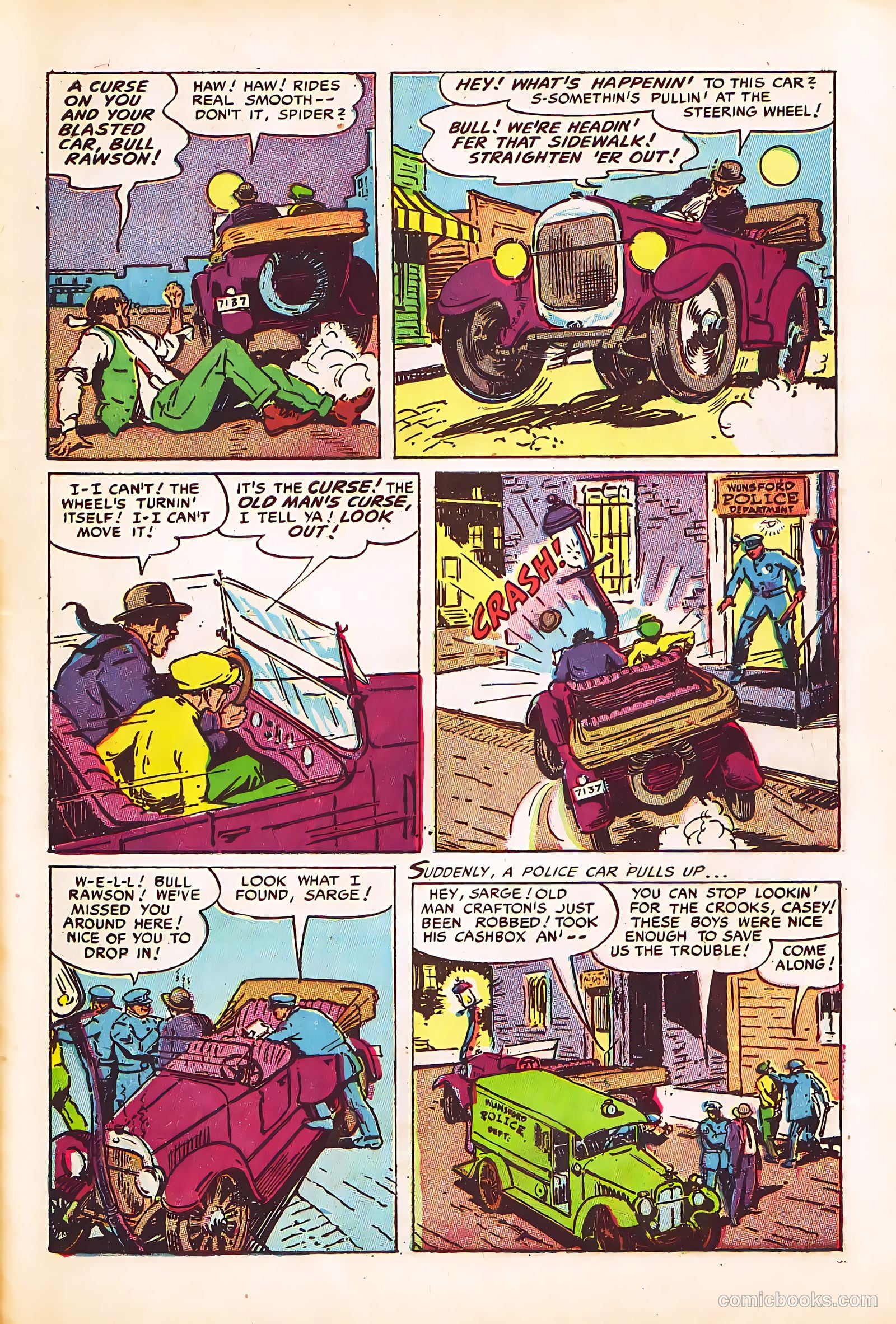 Nightmare #3 (1953) — page 29 of 36