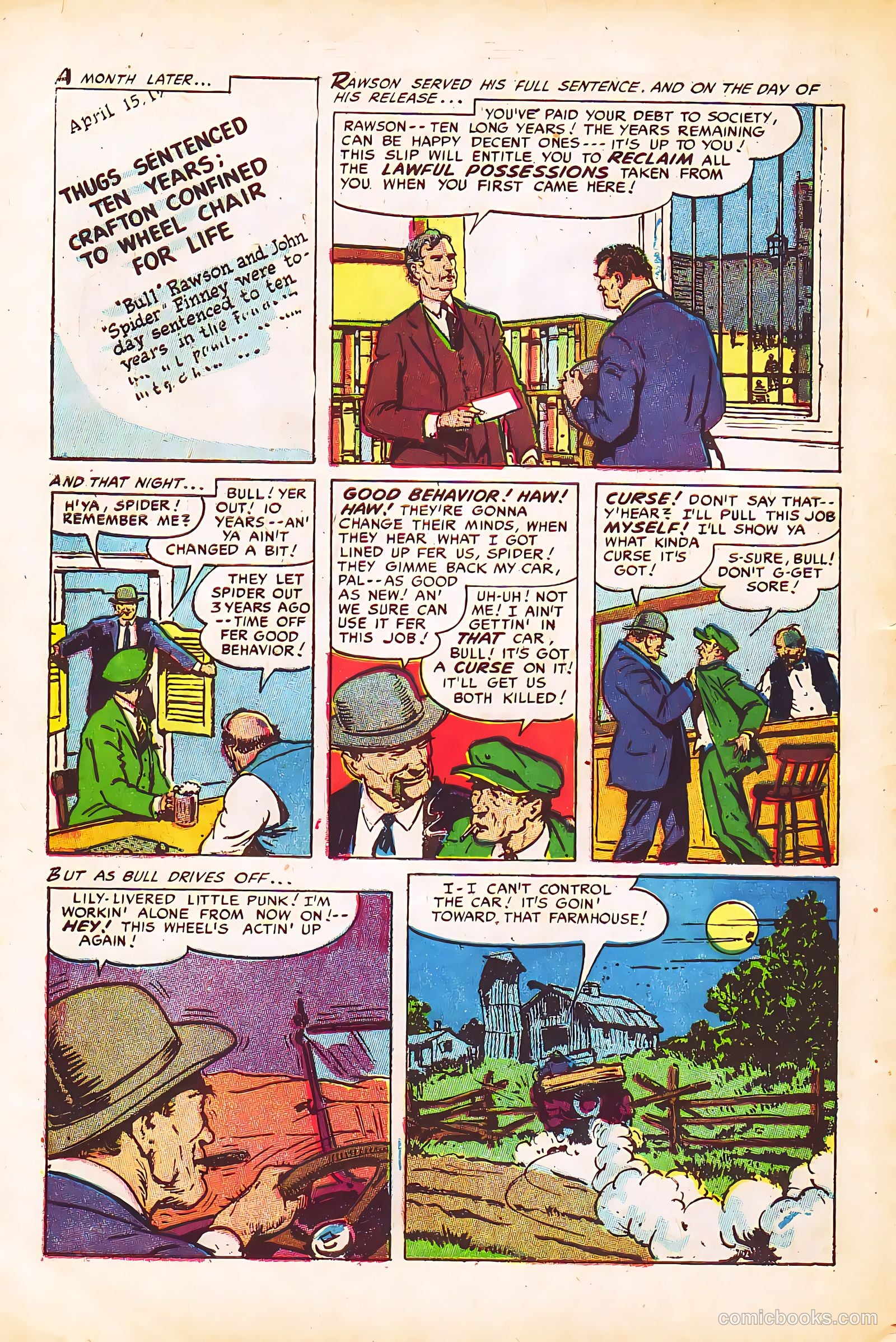 Nightmare #3 (1953) — page 30 of 36