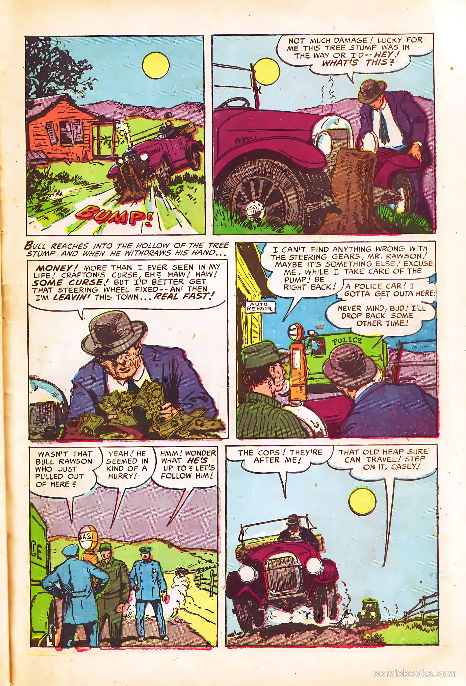 Nightmare #3 (1953) — page 31 of 36