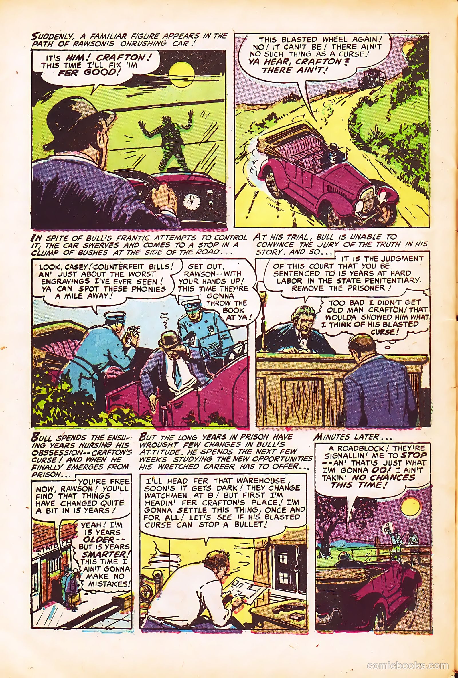 Nightmare #3 (1953) — page 32 of 36
