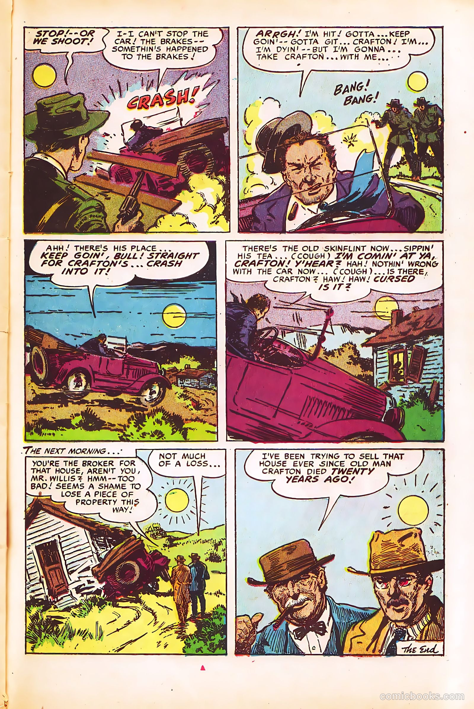 Nightmare #3 (1953) — page 33 of 36