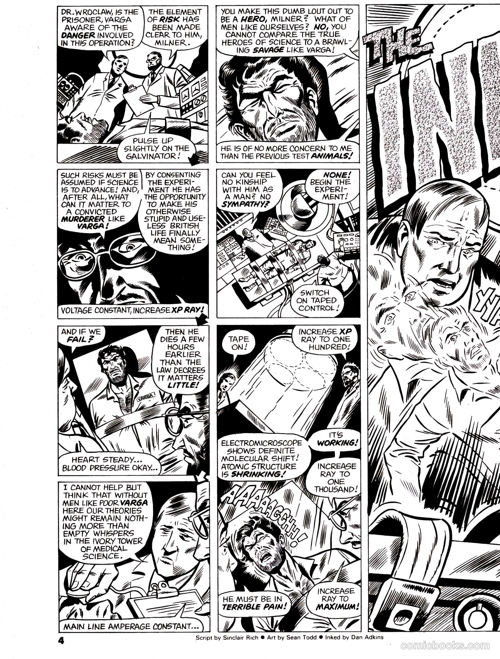 Nightmare #3 (1971) — page 3 of 63