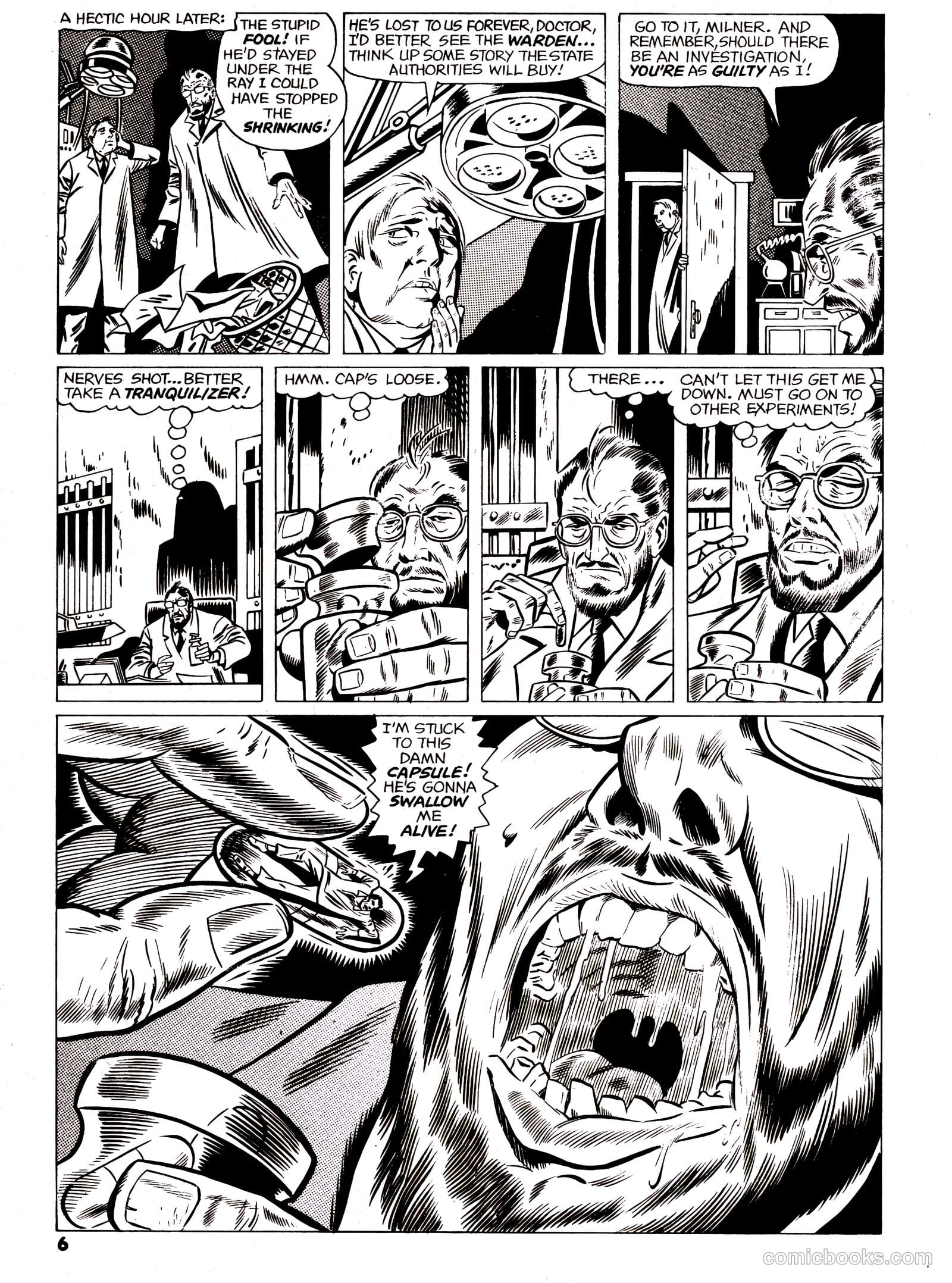 Nightmare #3 (1971) — page 5 of 63