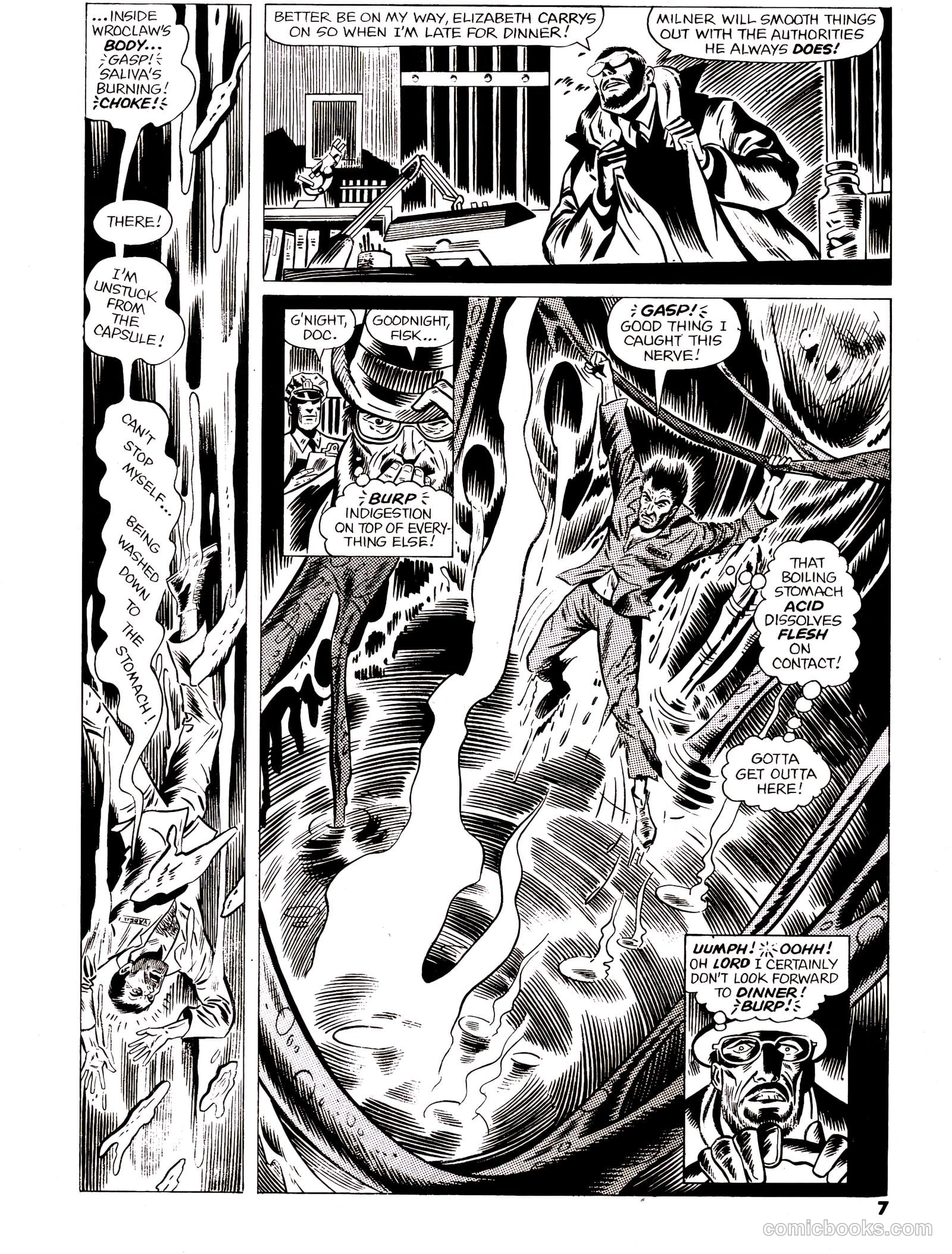 Nightmare #3 (1971) — page 6 of 63