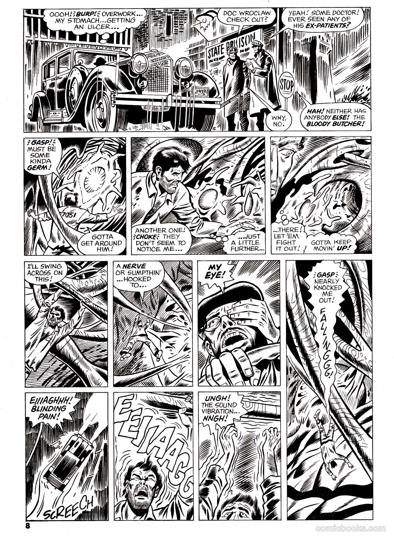 Nightmare #3 (1971) — page 7 of 63