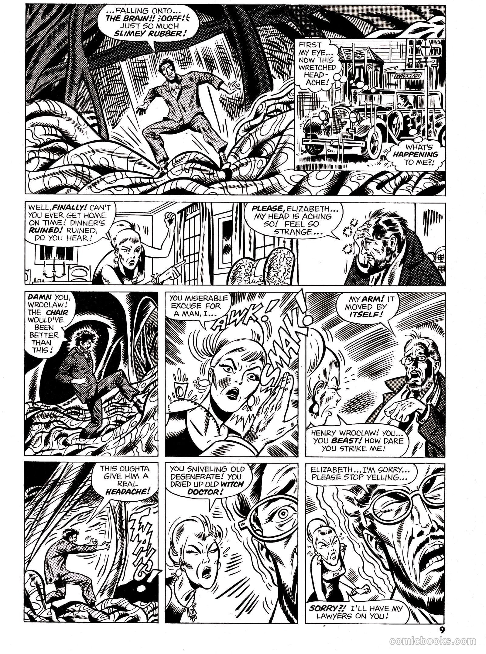 Nightmare #3 (1971) — page 8 of 63