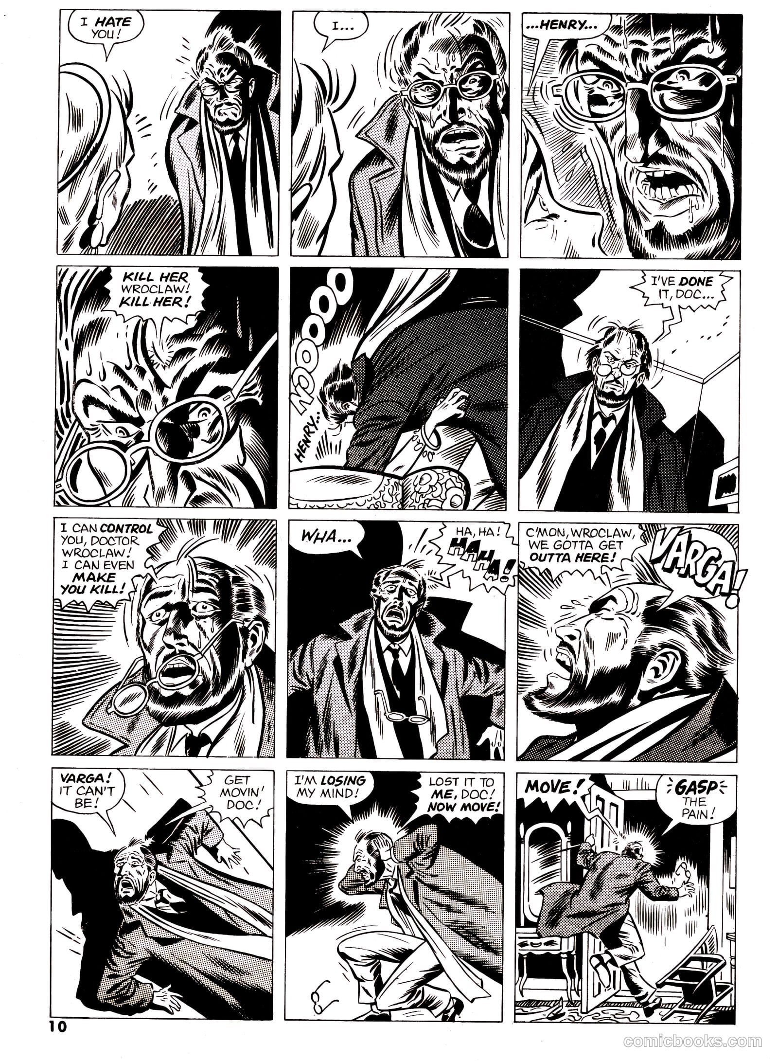 Nightmare #3 (1971) — page 9 of 63