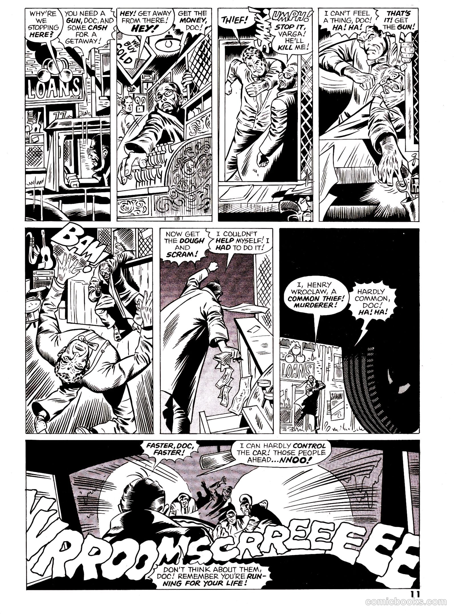 Nightmare #3 (1971) — page 10 of 63