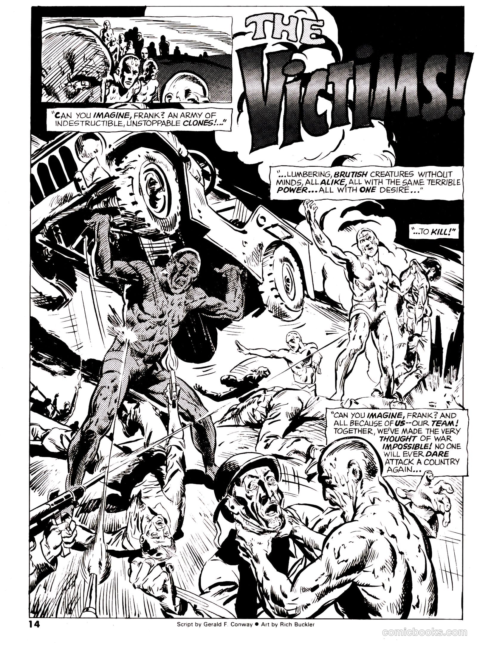 Nightmare #3 (1971) — page 13 of 63