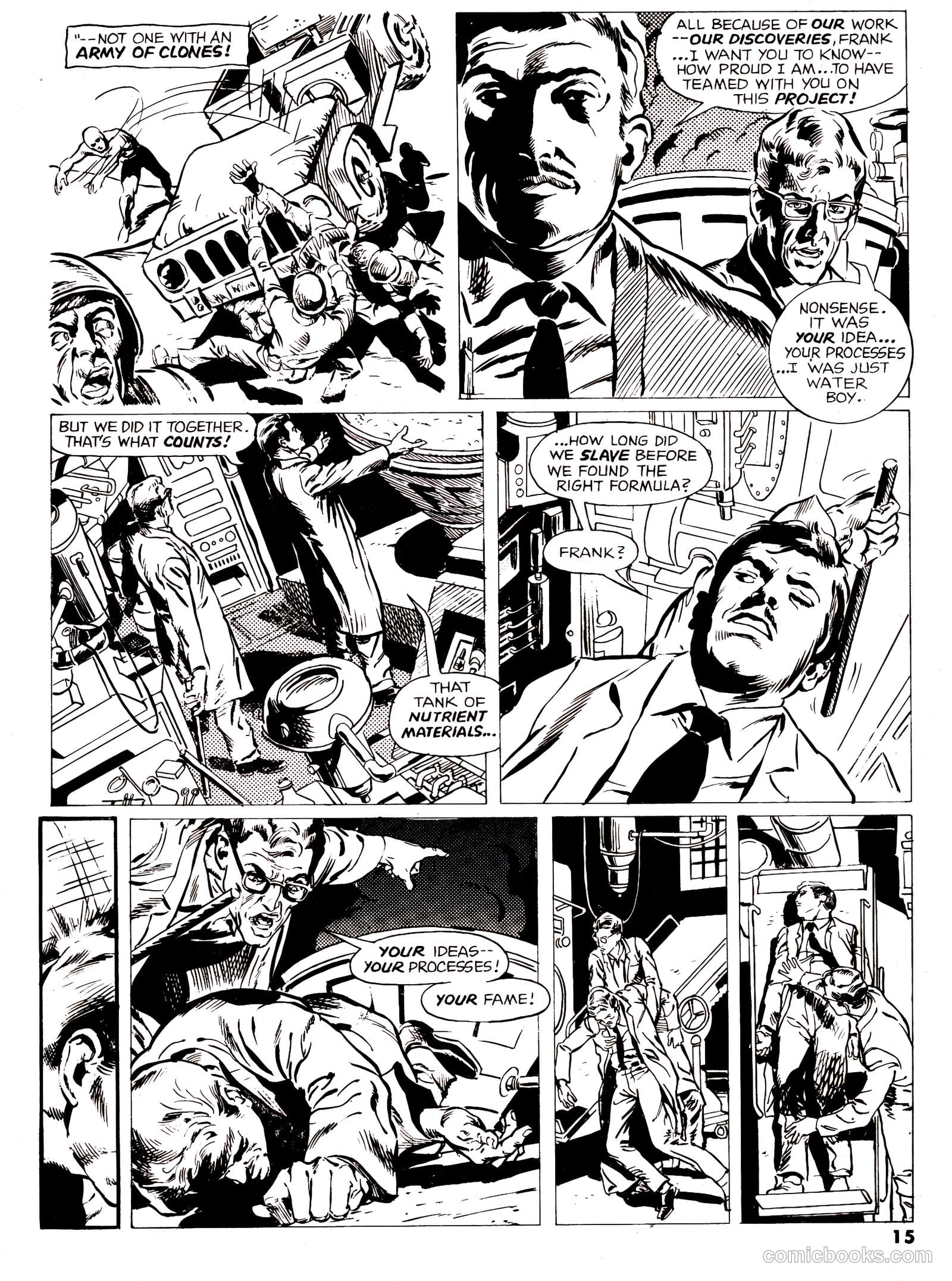 Nightmare #3 (1971) — page 14 of 63