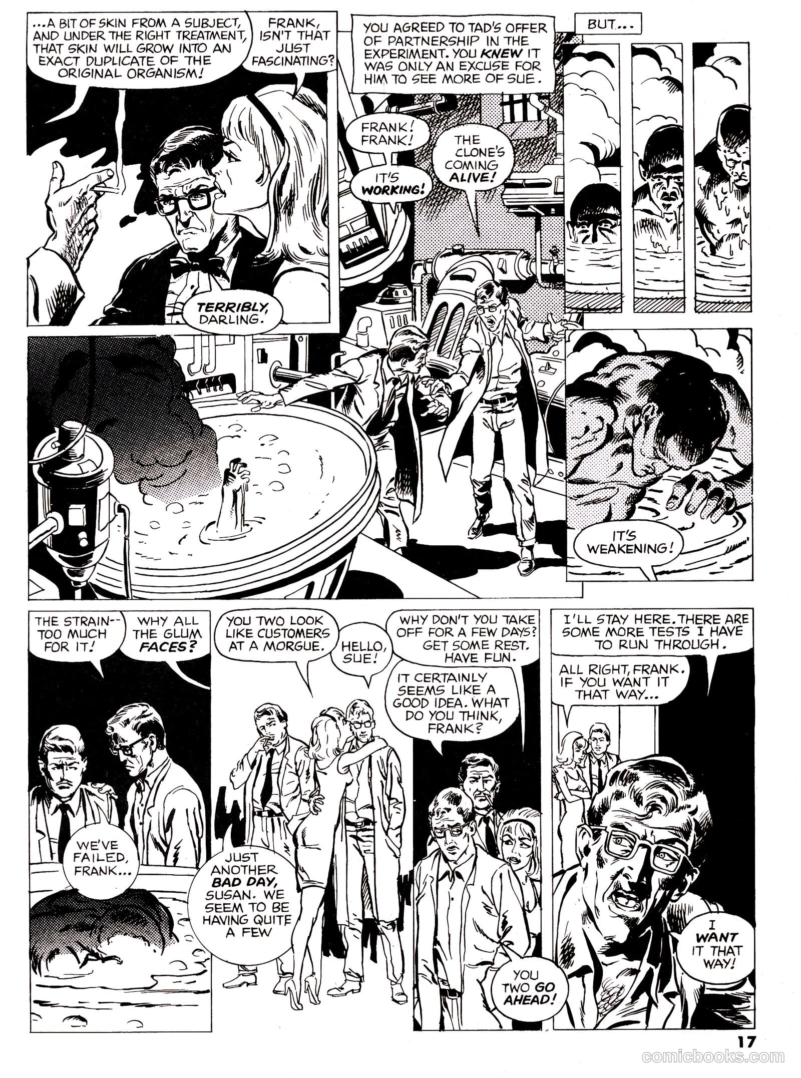 Nightmare #3 (1971) — page 16 of 63