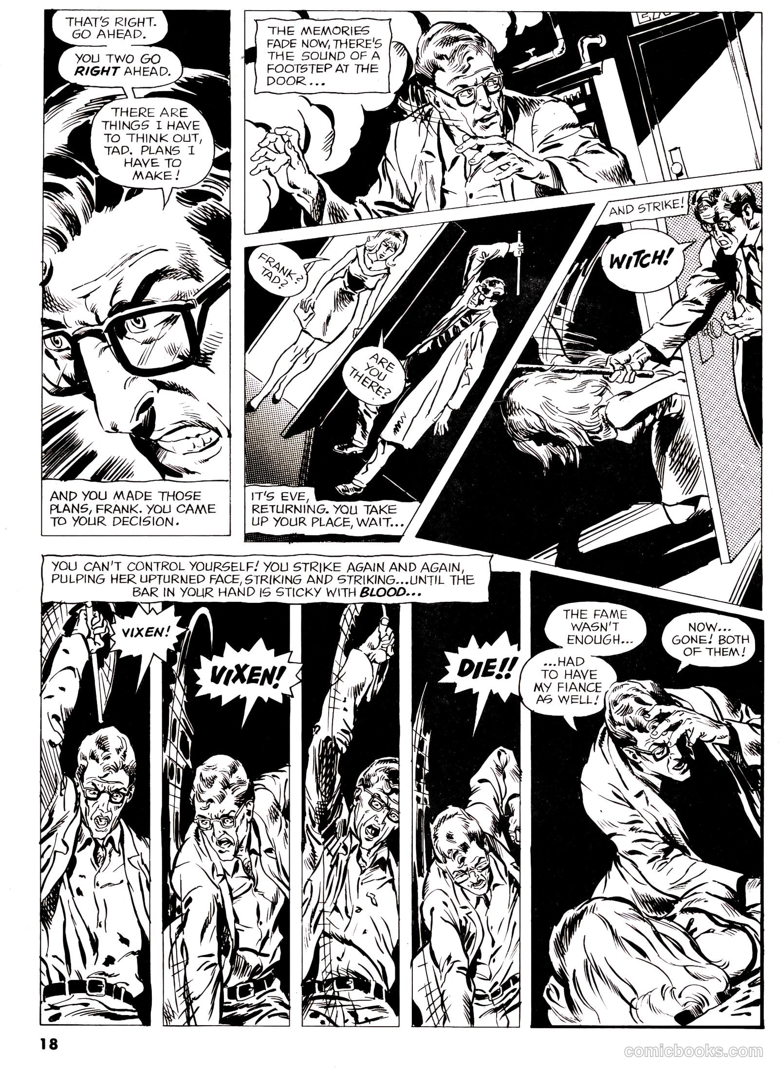 Nightmare #3 (1971) — page 17 of 63
