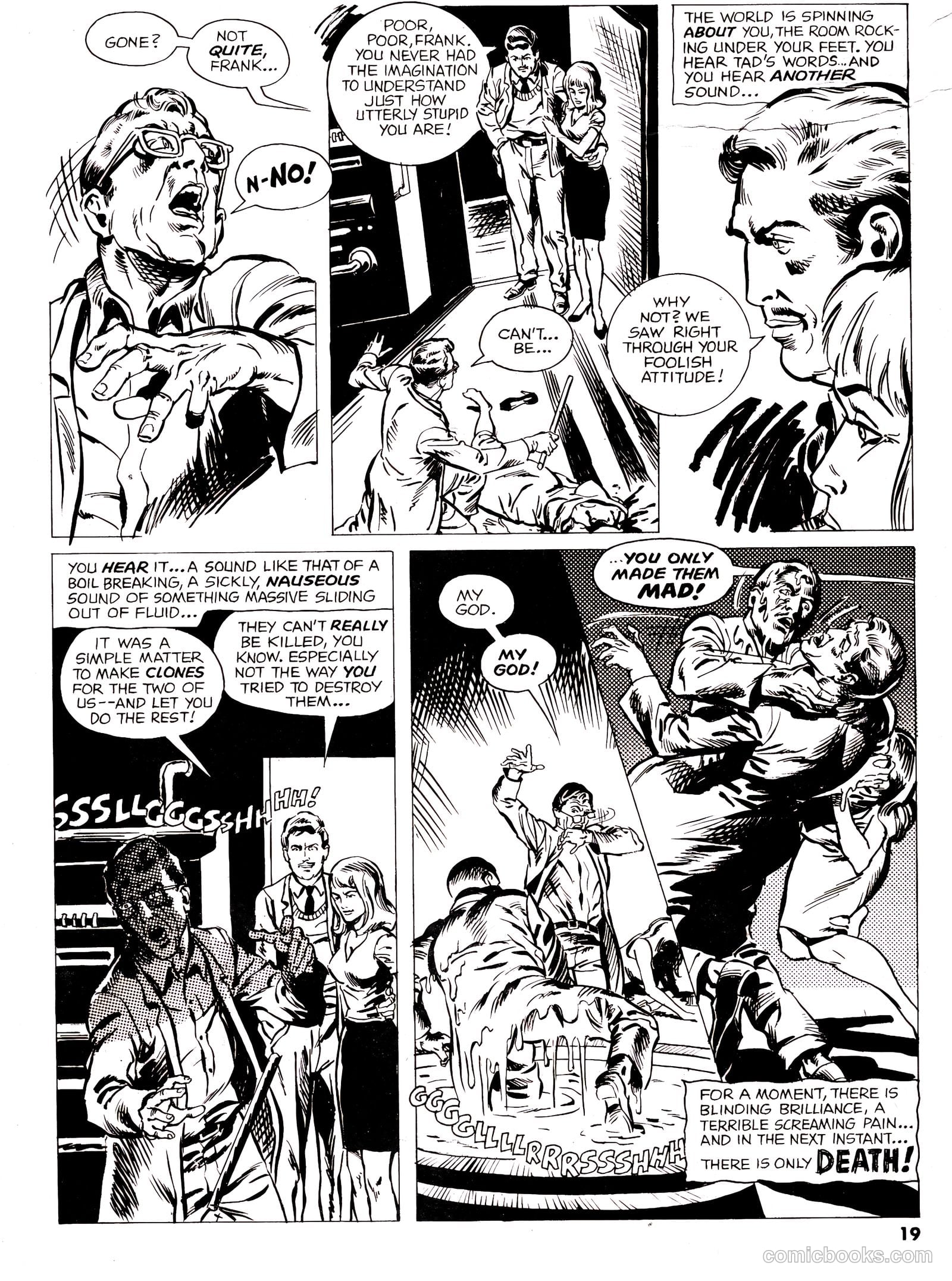 Nightmare #3 (1971) — page 18 of 63