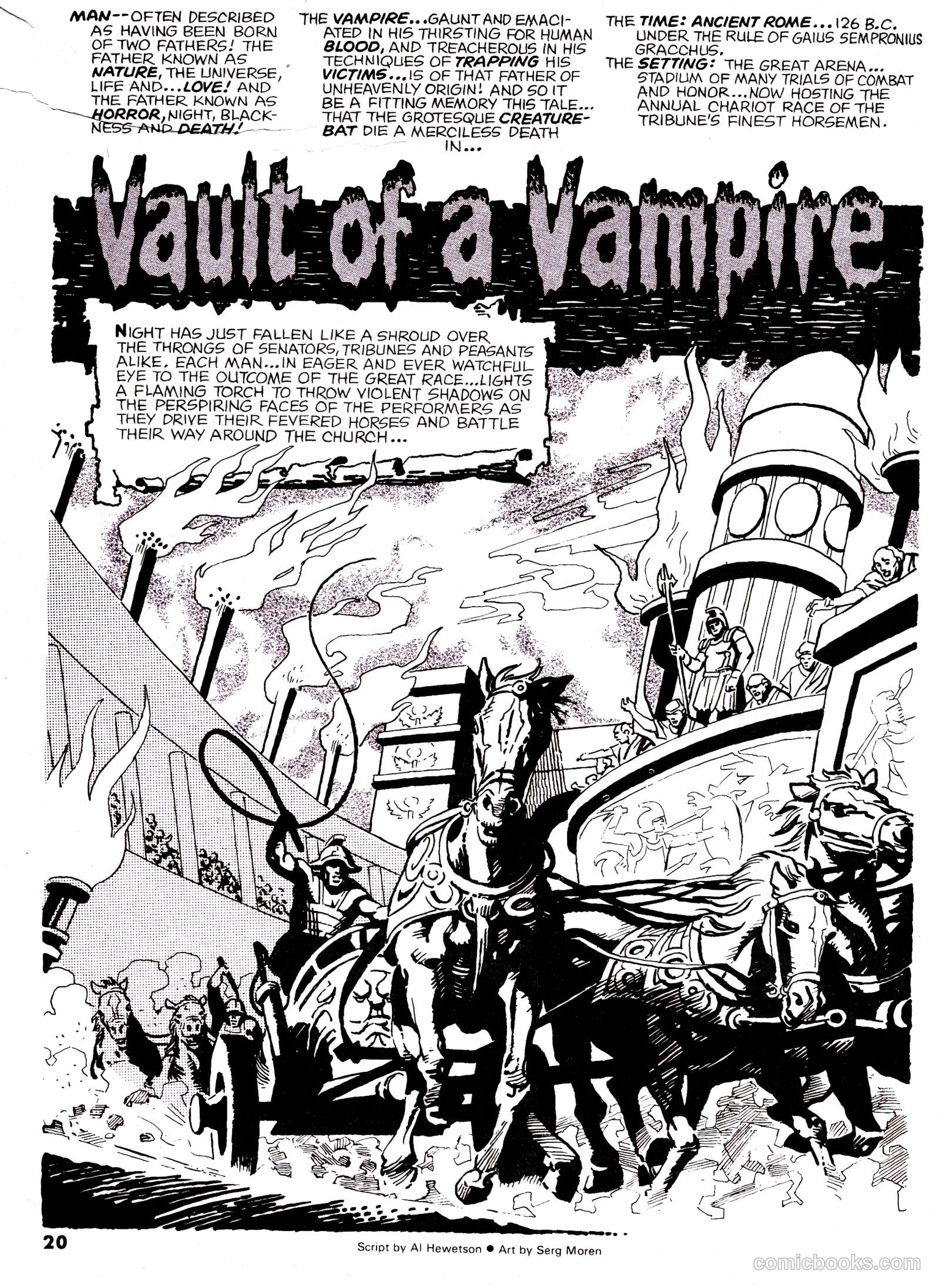 Nightmare #3 (1971) — page 19 of 63