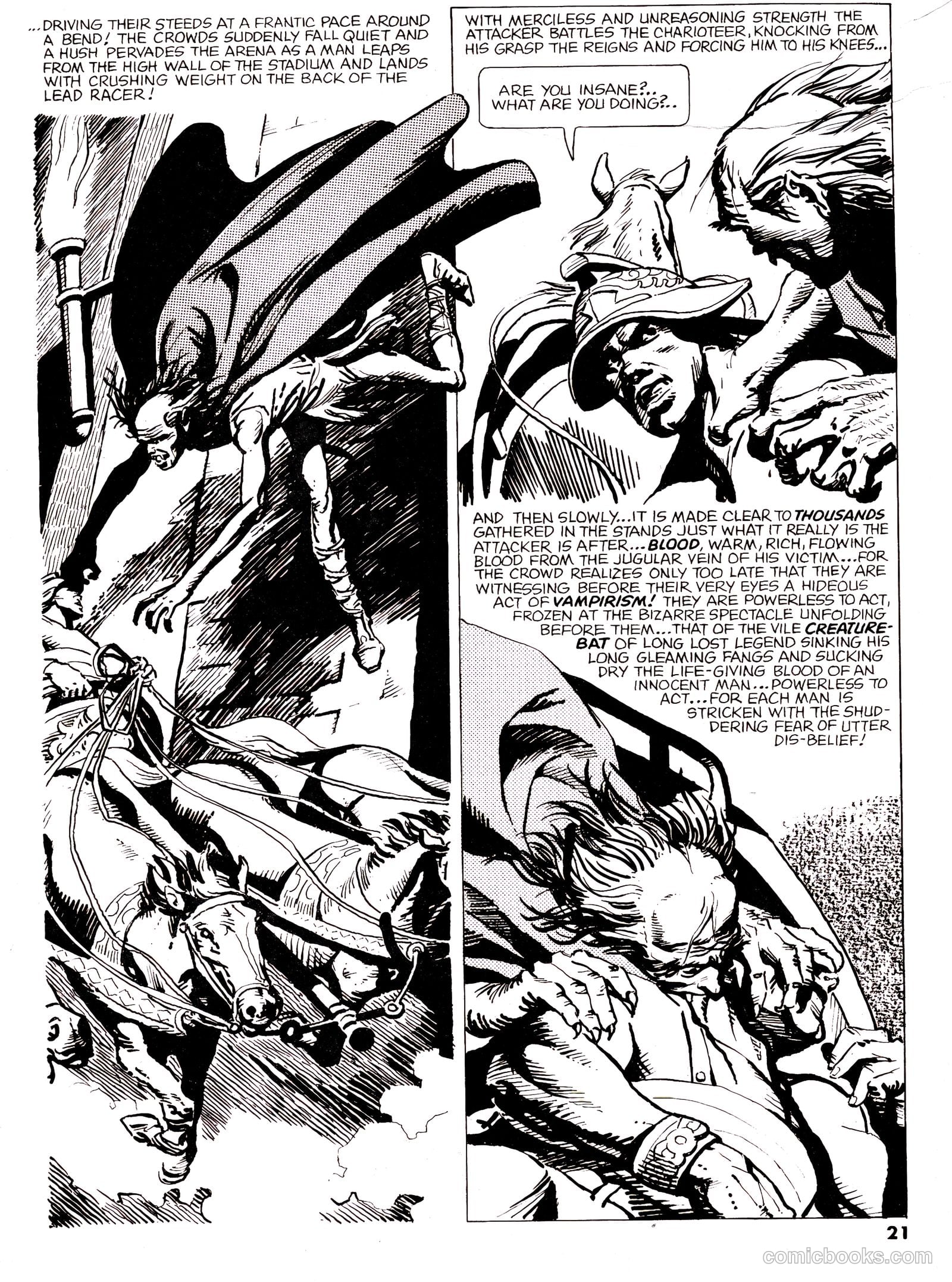 Nightmare #3 (1971) — page 20 of 63