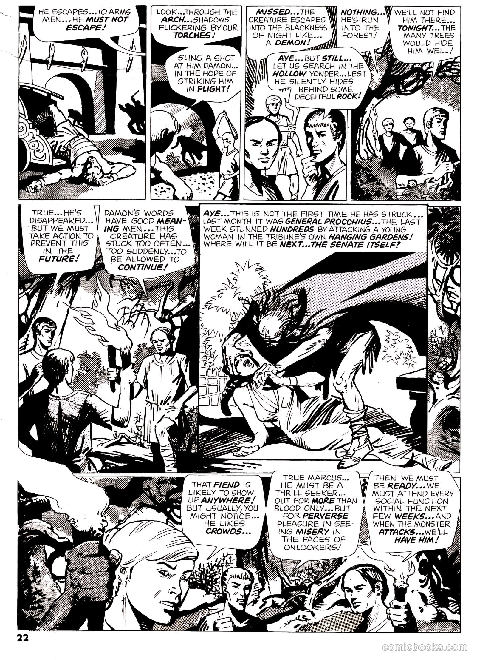 Nightmare #3 (1971) — page 21 of 63