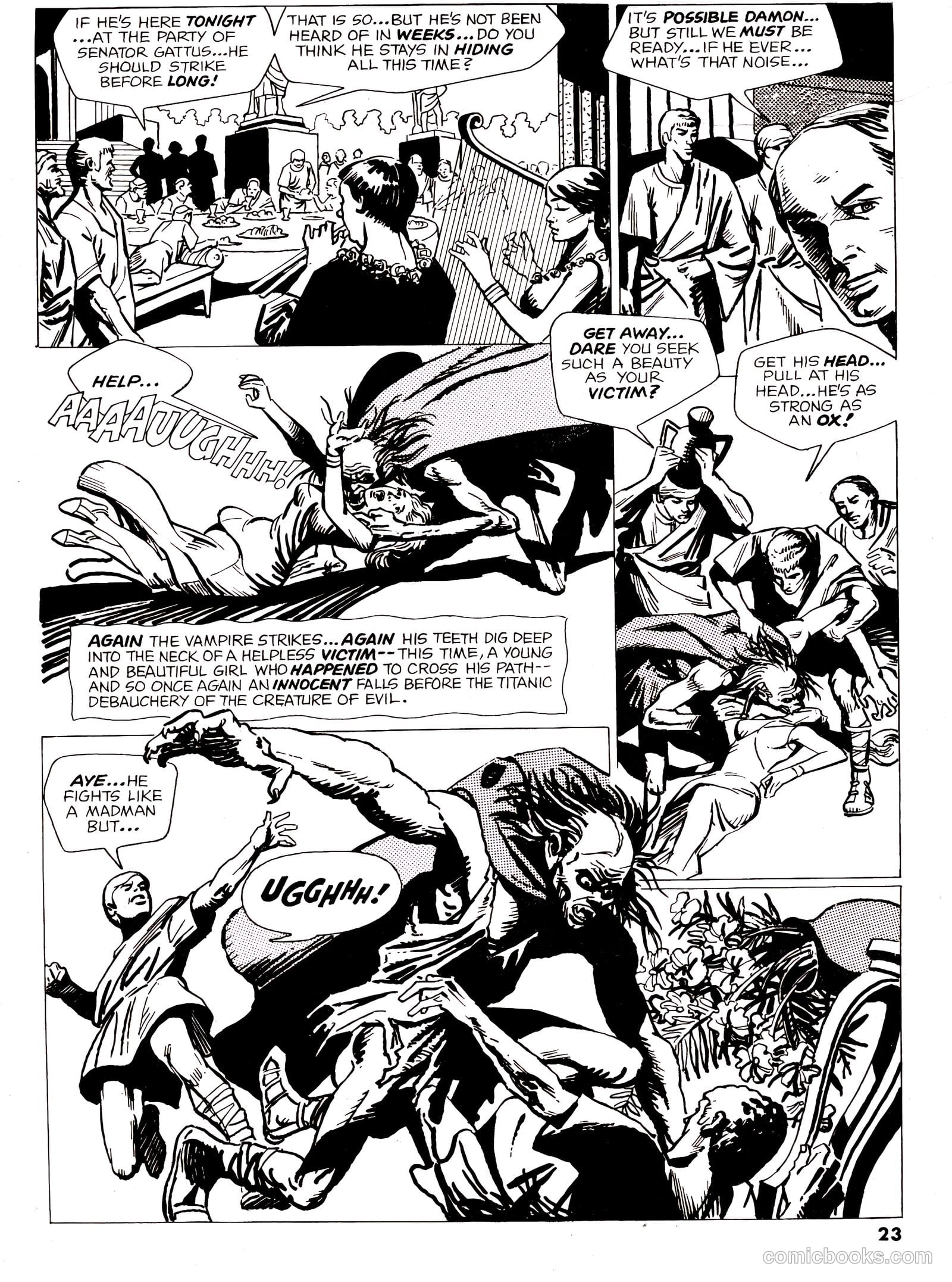 Nightmare #3 (1971) — page 22 of 63